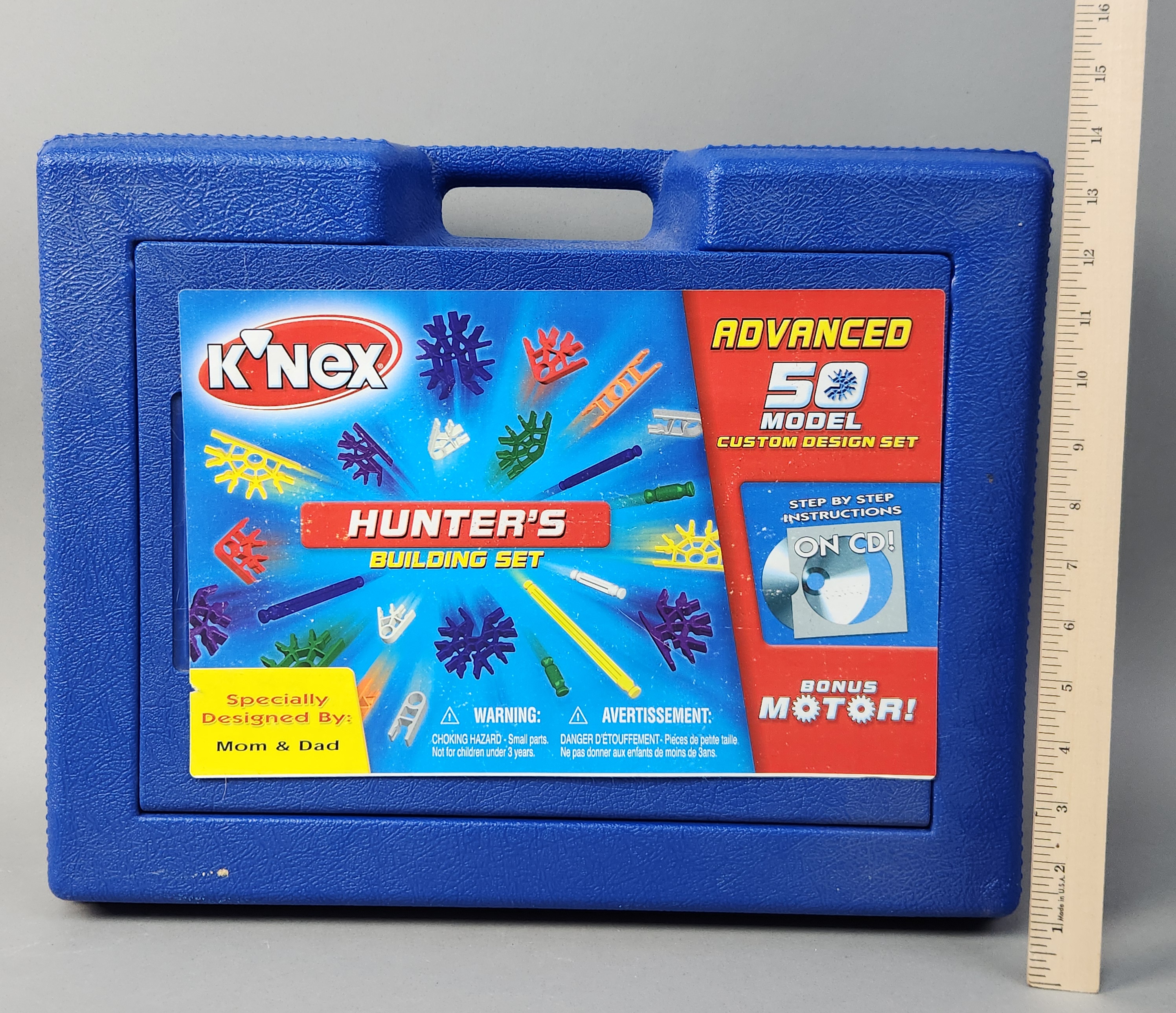 K'NEX Advanced 50 Model Custom Design Set