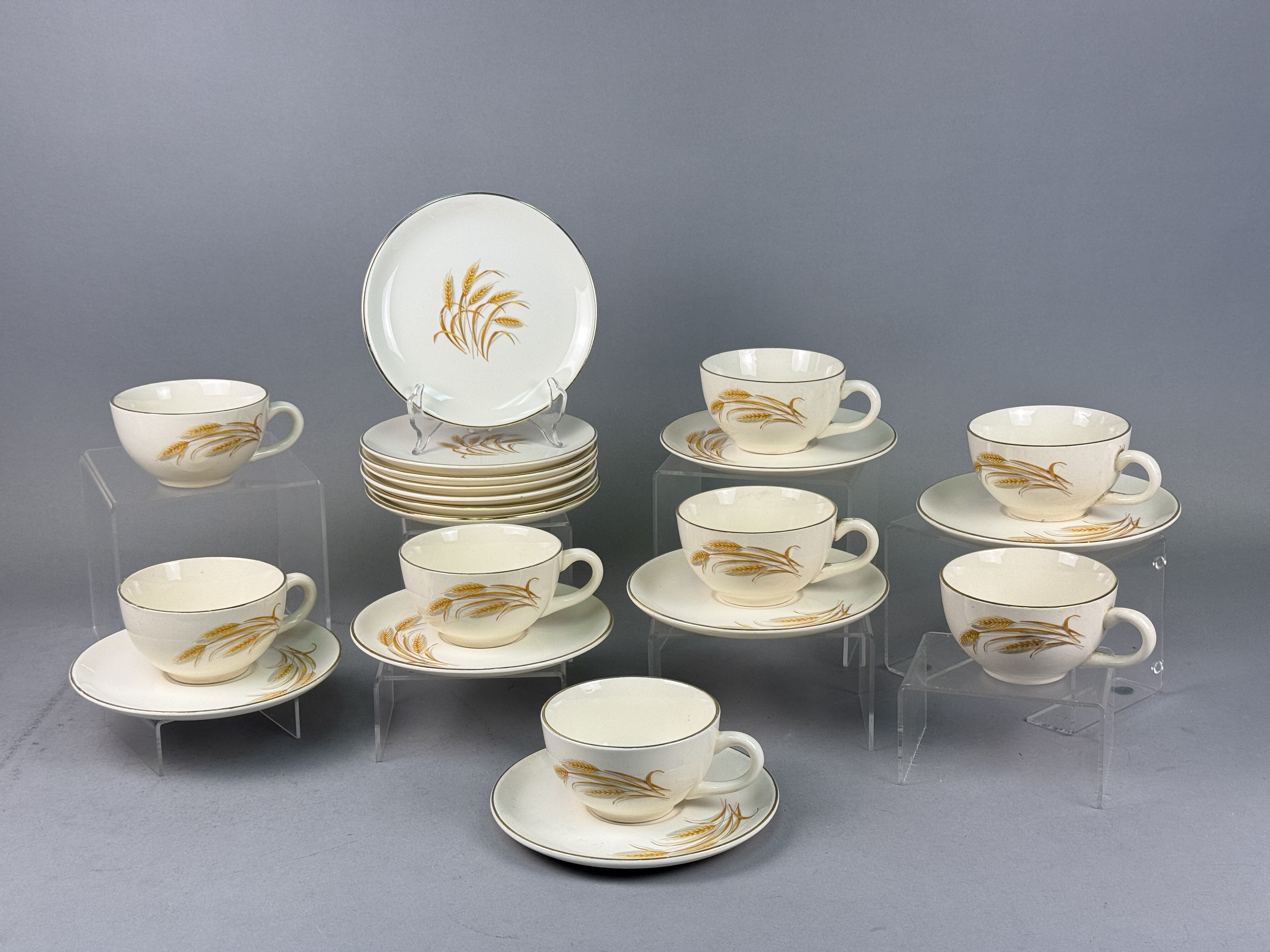 Homer Laughlin Golden Wheat Ceramic
