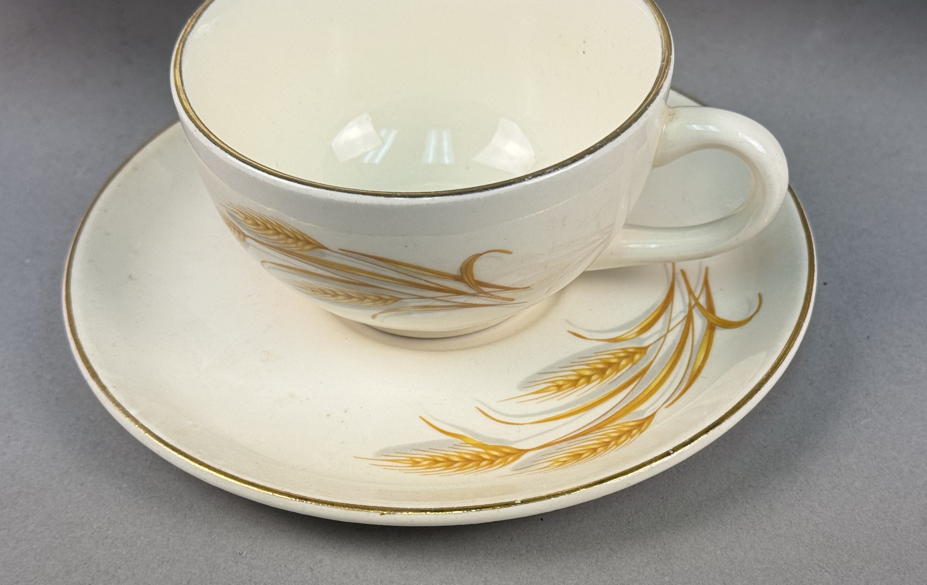 Homer Laughlin Golden Wheat Ceramic