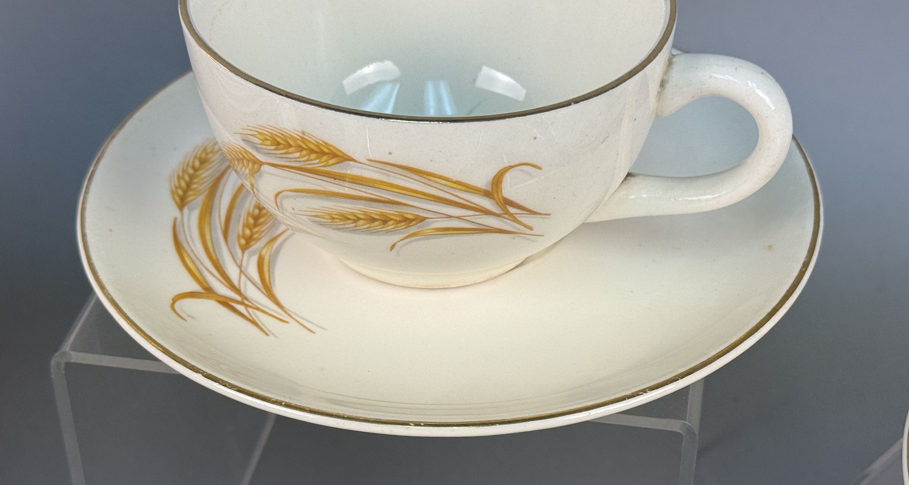 Homer Laughlin Golden Wheat Ceramic