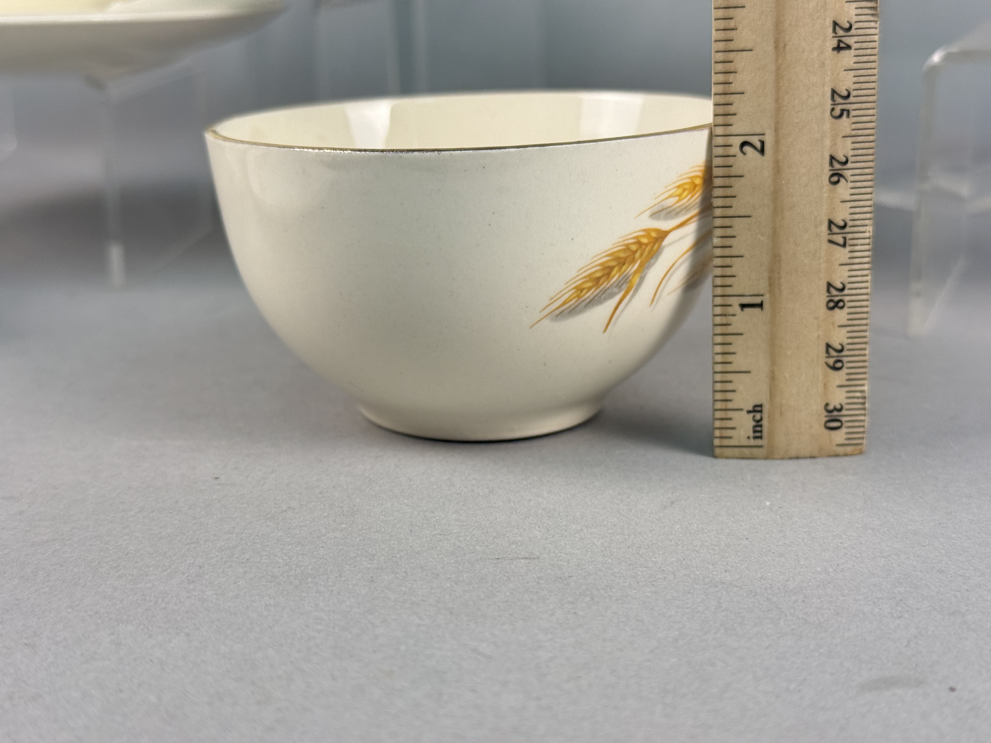 Homer Laughlin Golden Wheat Ceramic