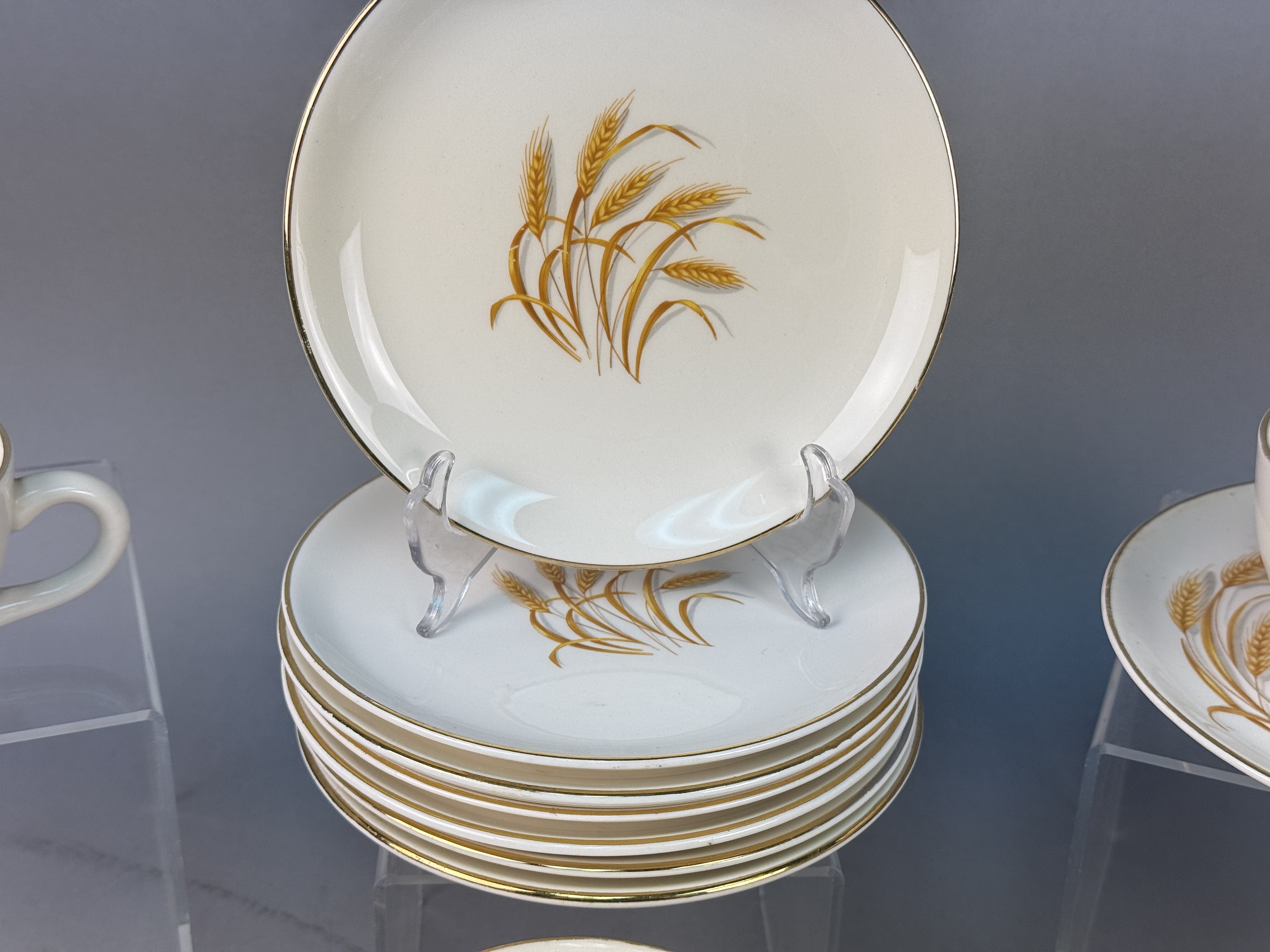 Homer Laughlin Golden Wheat Ceramic