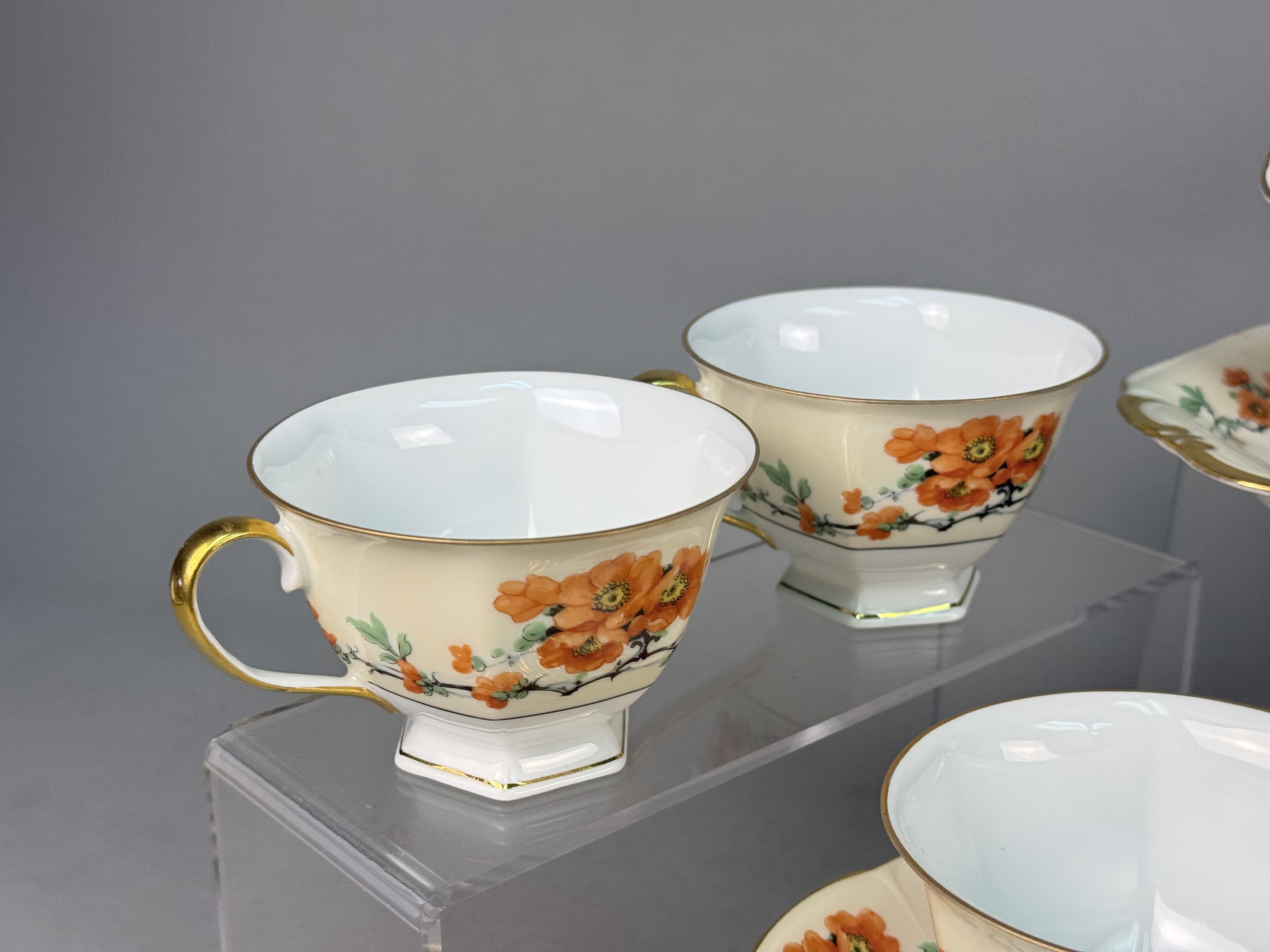 Epiag Czechoslovakian Porcelain Dinner Service
