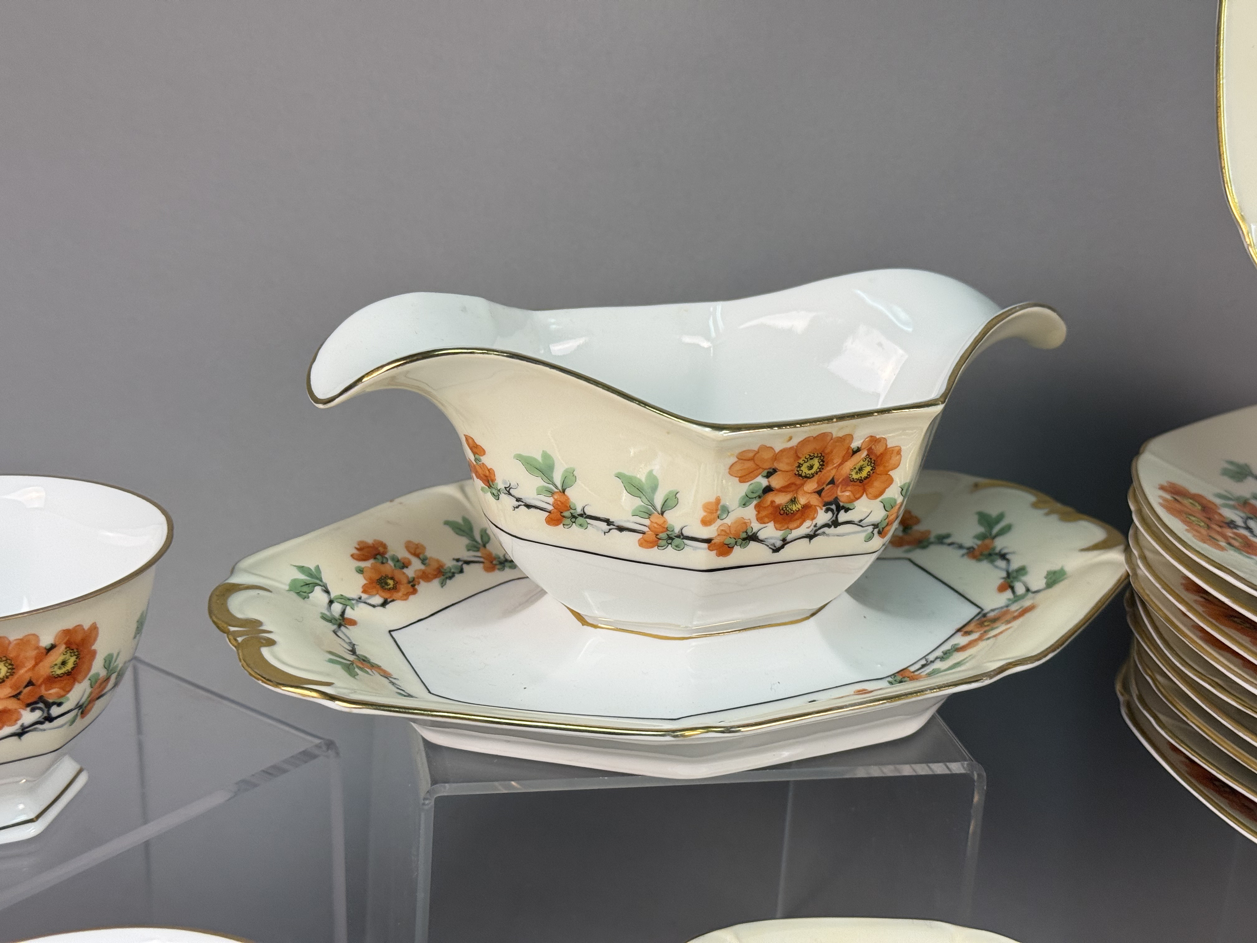 Epiag Czechoslovakian Porcelain Dinner Service
