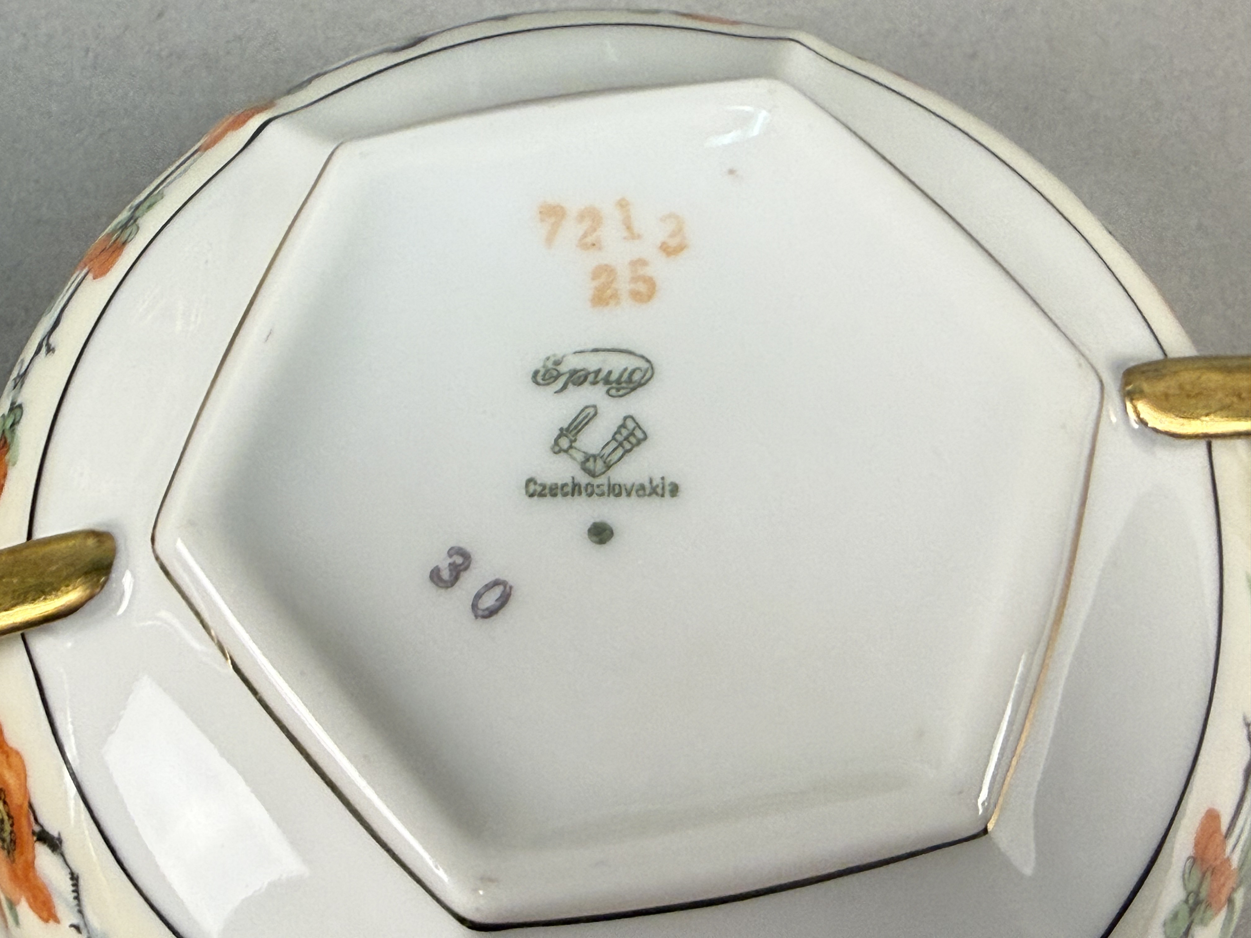 Epiag Czechoslovakian Porcelain Dinner Service
