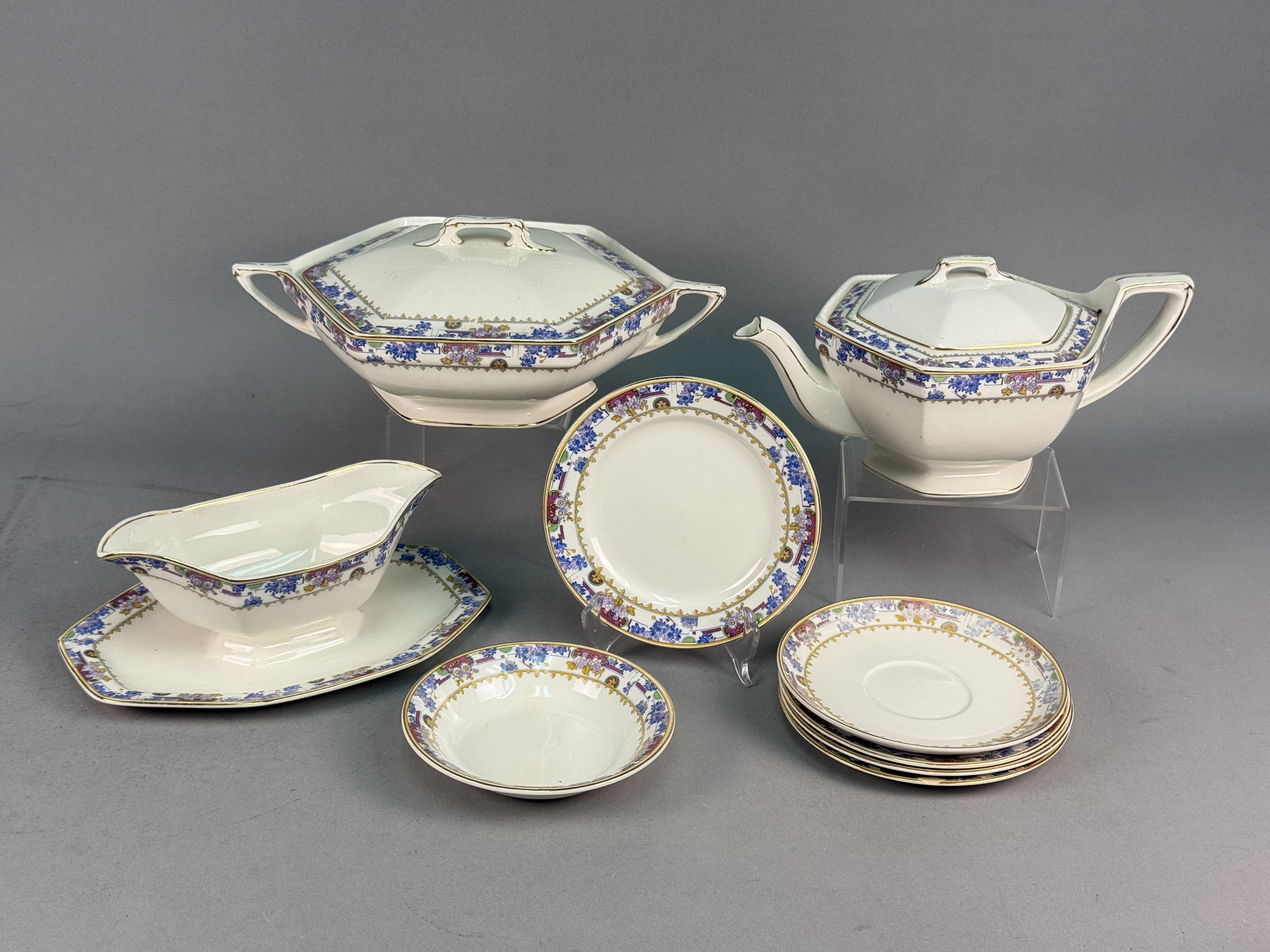 W.H. Grindley & Co. English Earthenware Table Service