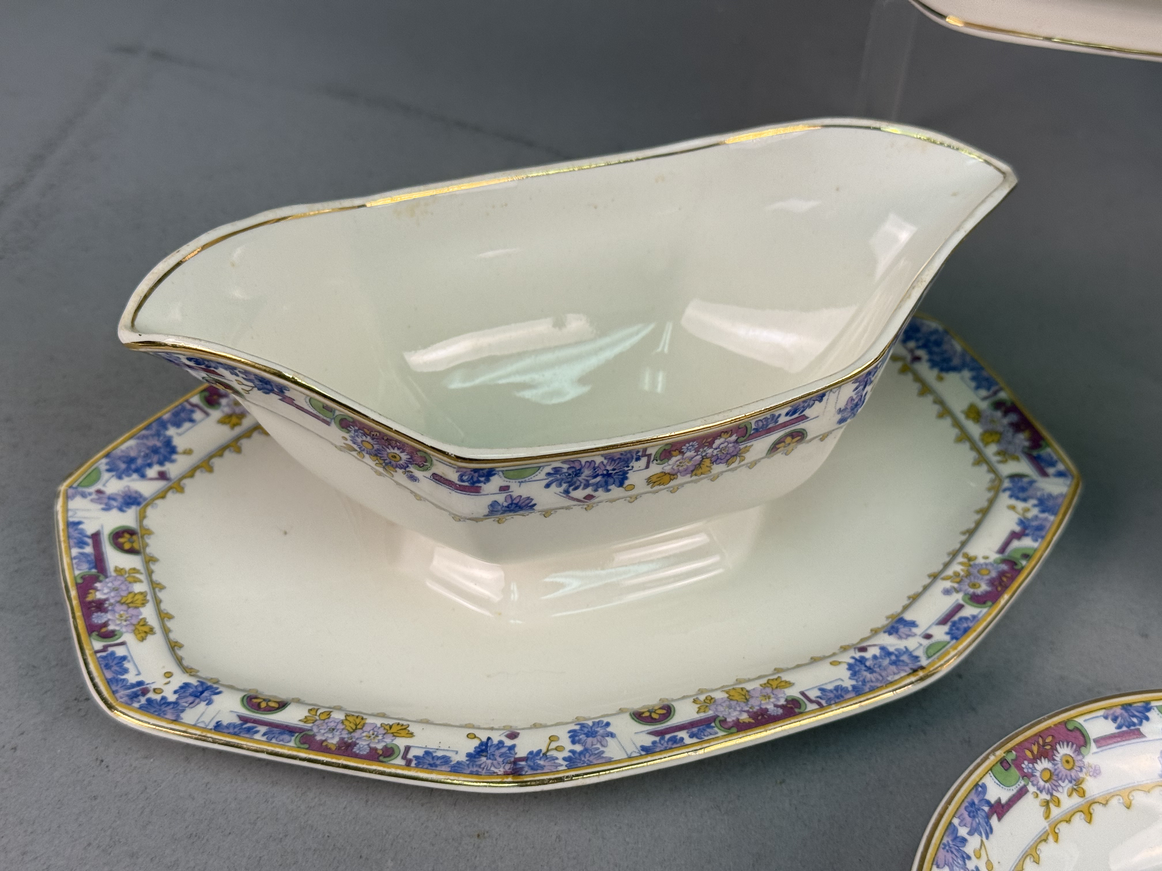 W.H. Grindley & Co. English Earthenware Table Service