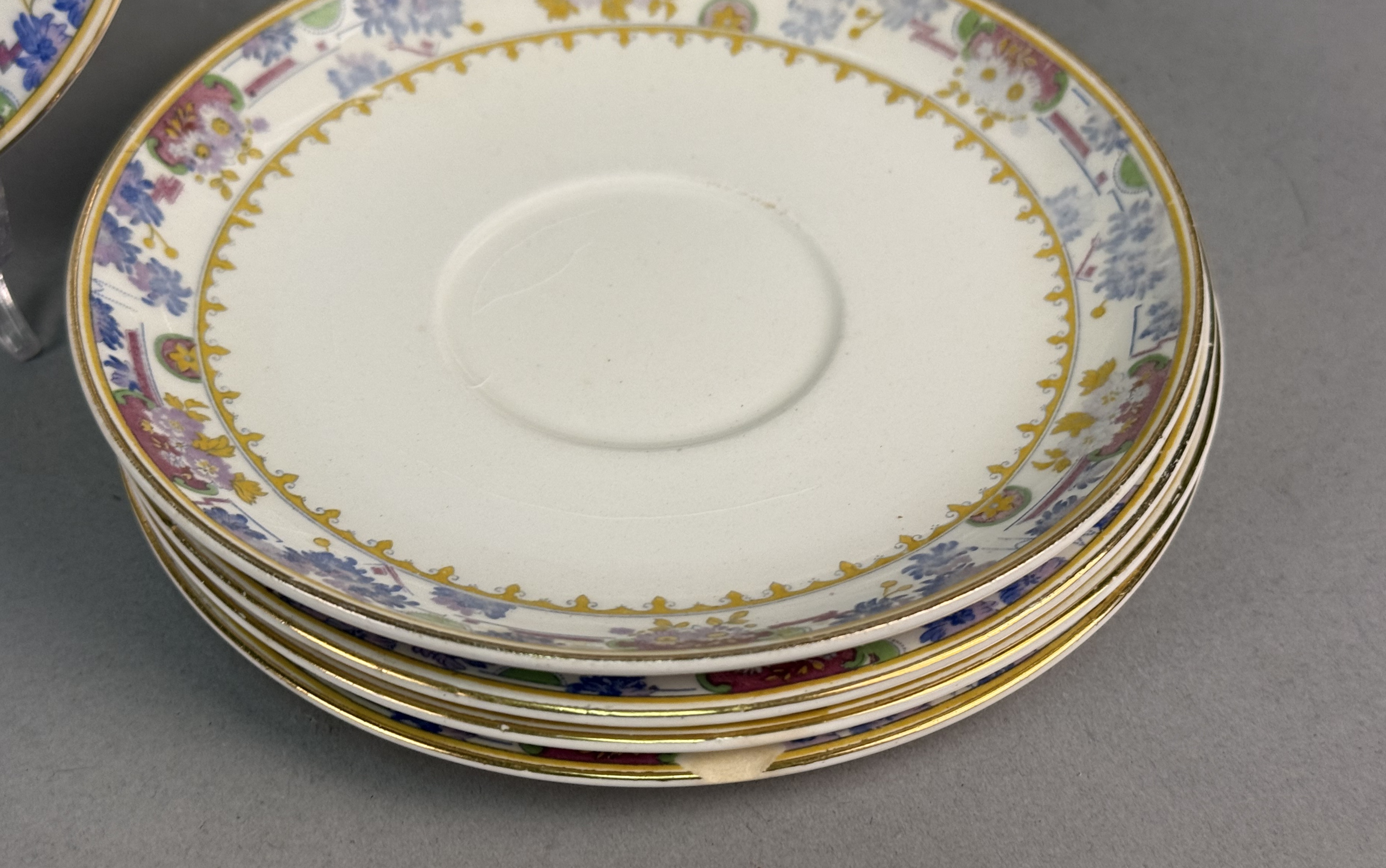 W.H. Grindley & Co. English Earthenware Table Service
