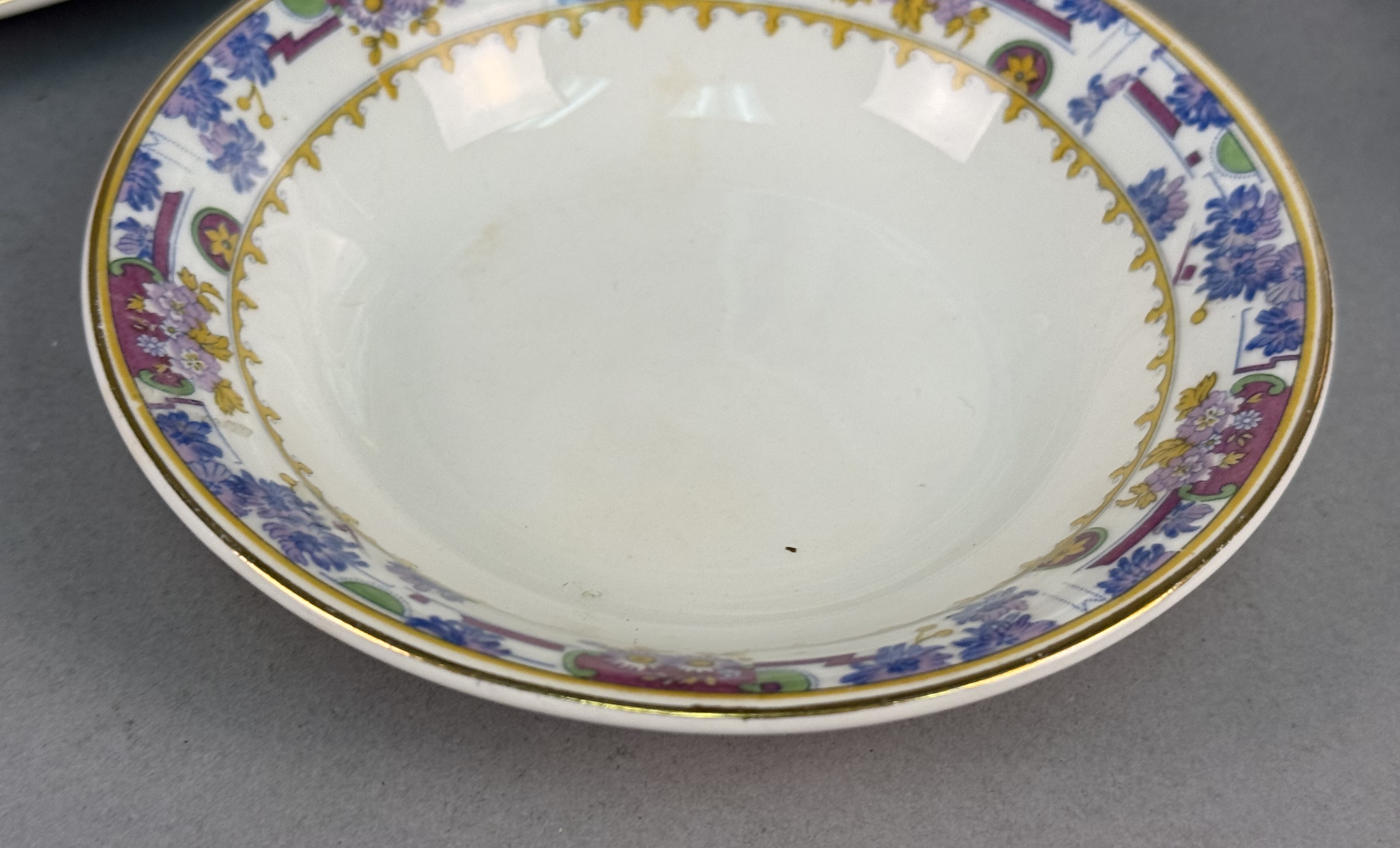 W.H. Grindley & Co. English Earthenware Table Service
