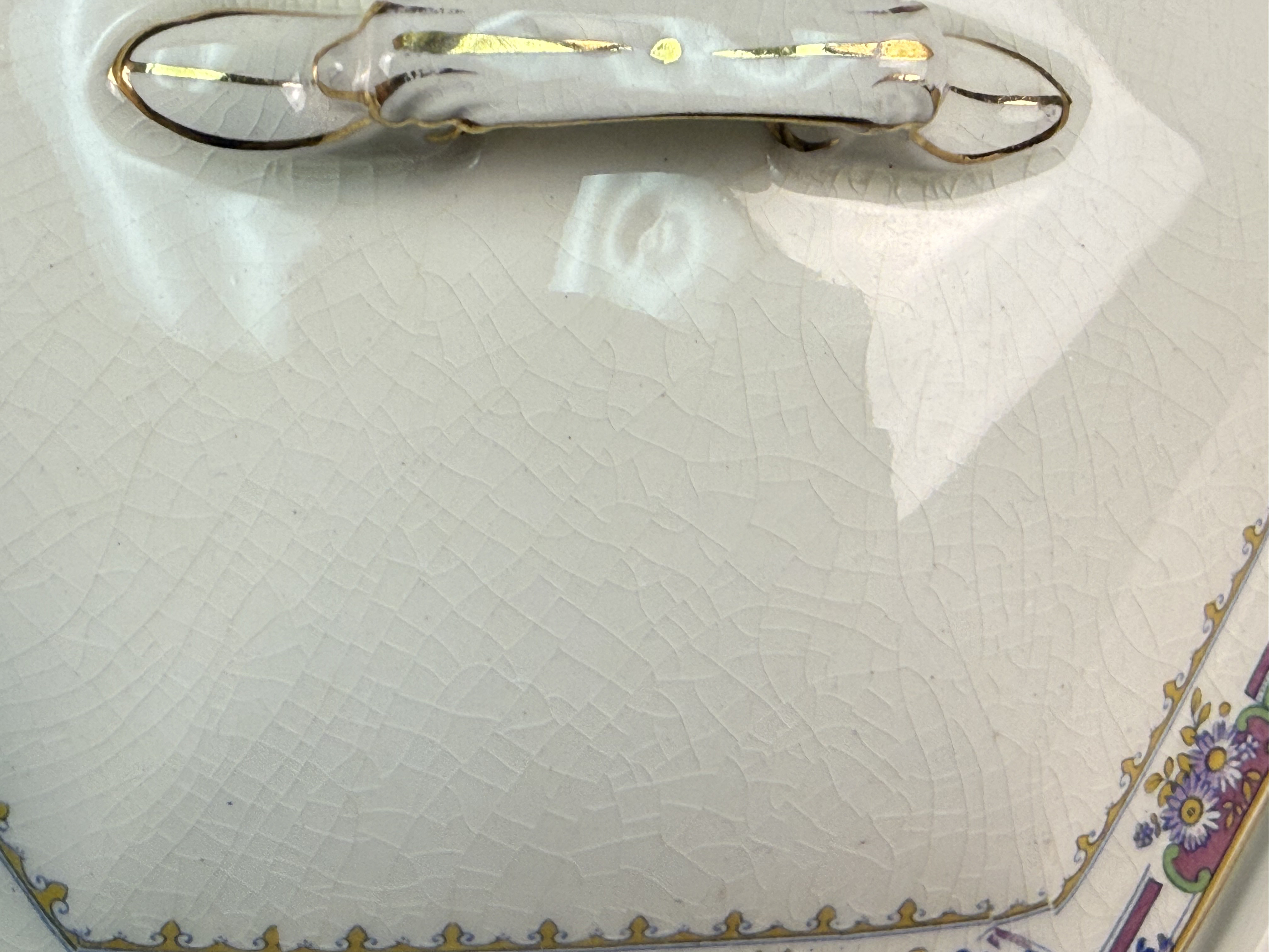 W.H. Grindley & Co. English Earthenware Table Service