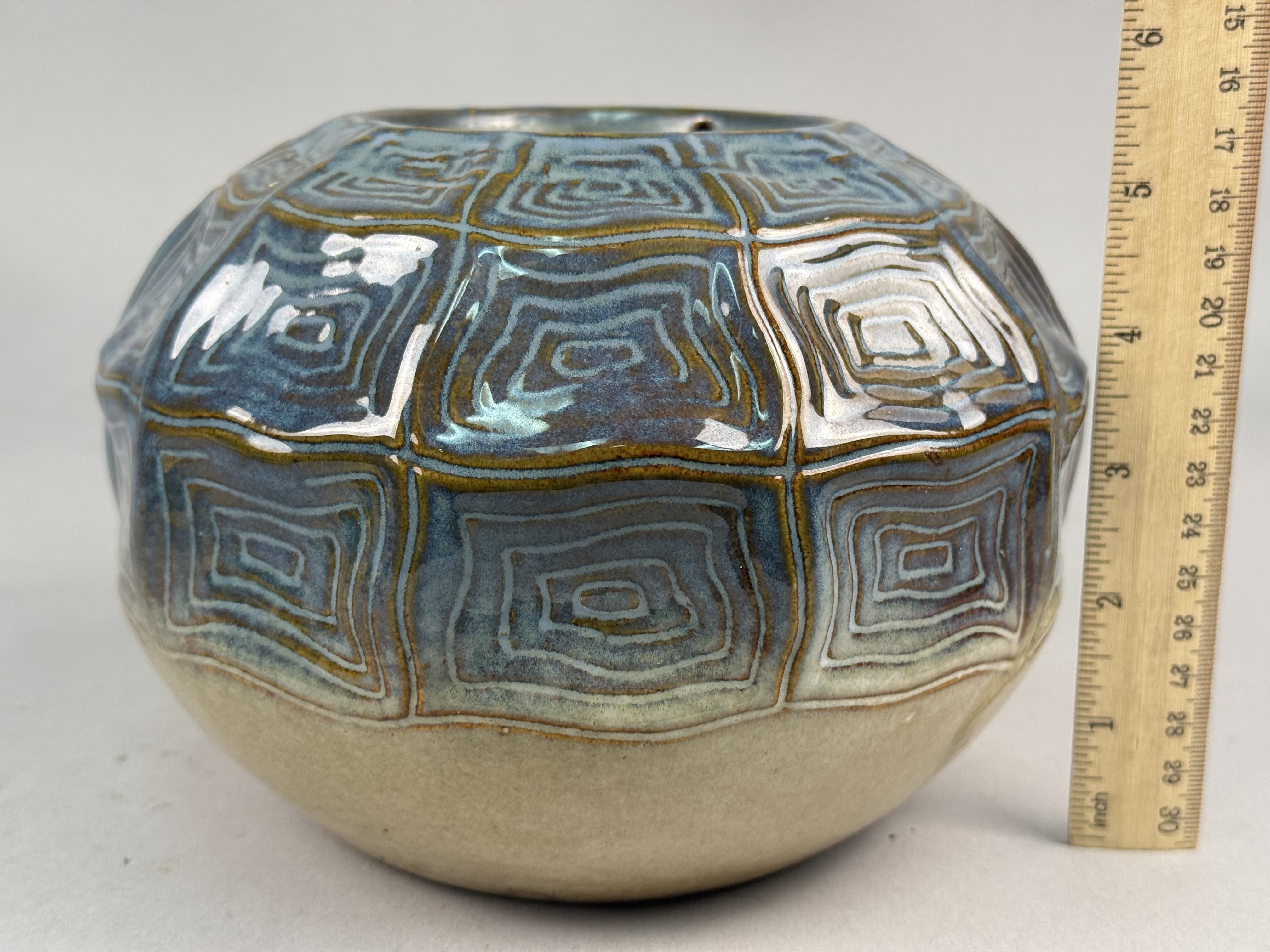 Mid-Century Modern Studio Pottery Stoneware Vessel