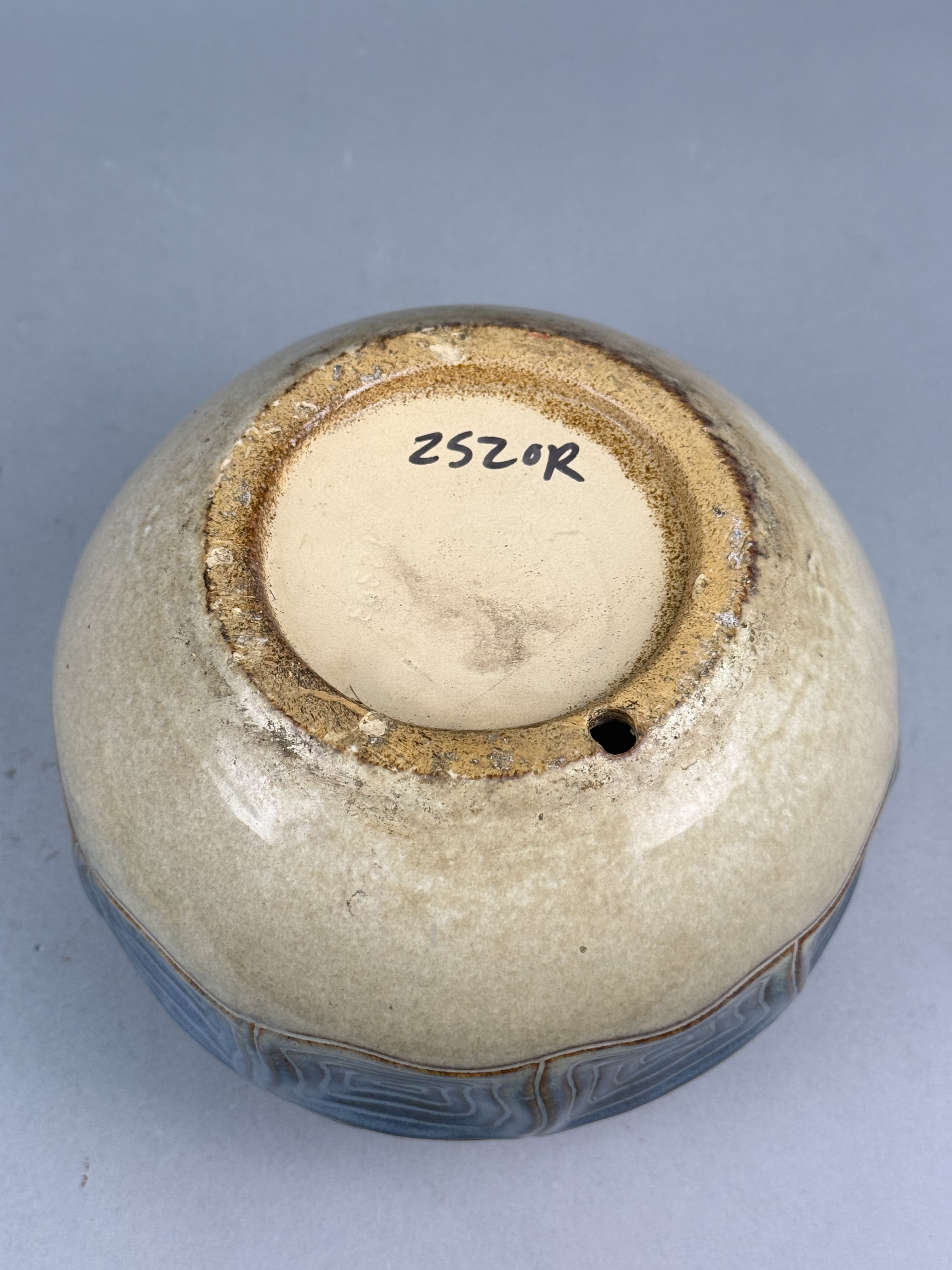 Mid-Century Modern Studio Pottery Stoneware Vessel