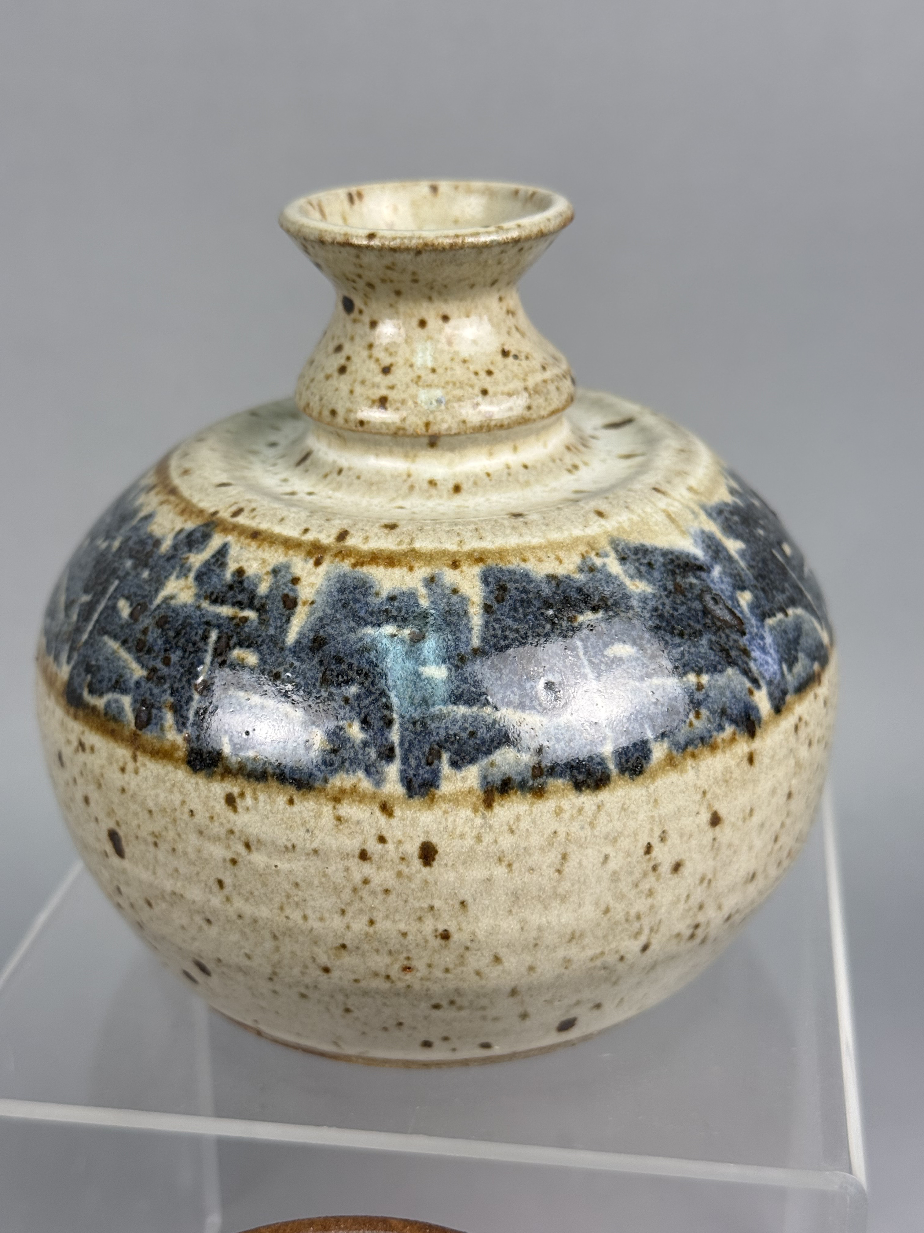 Mid-Century American Studio Pottery Bud Vases