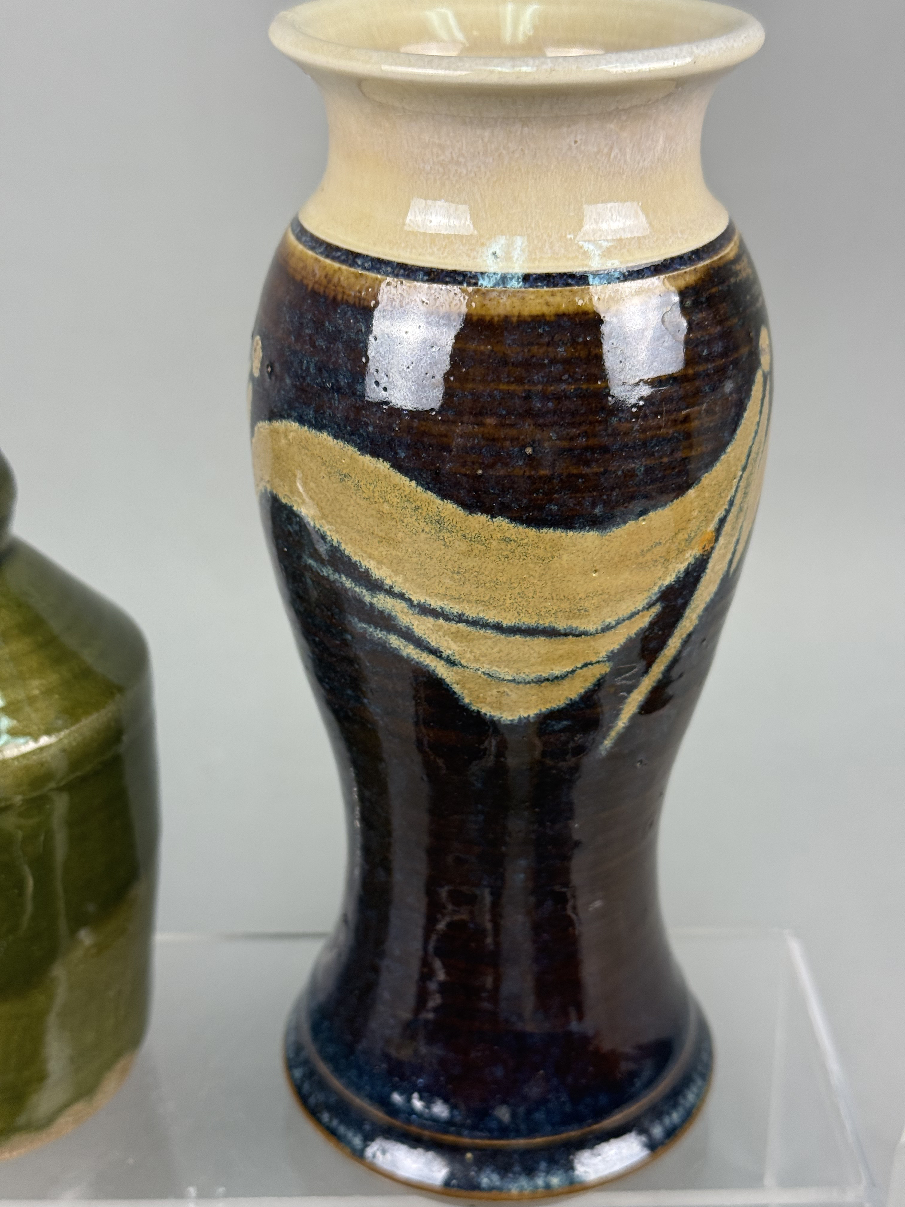 Five Pieces of Contemporary Studio Pottery