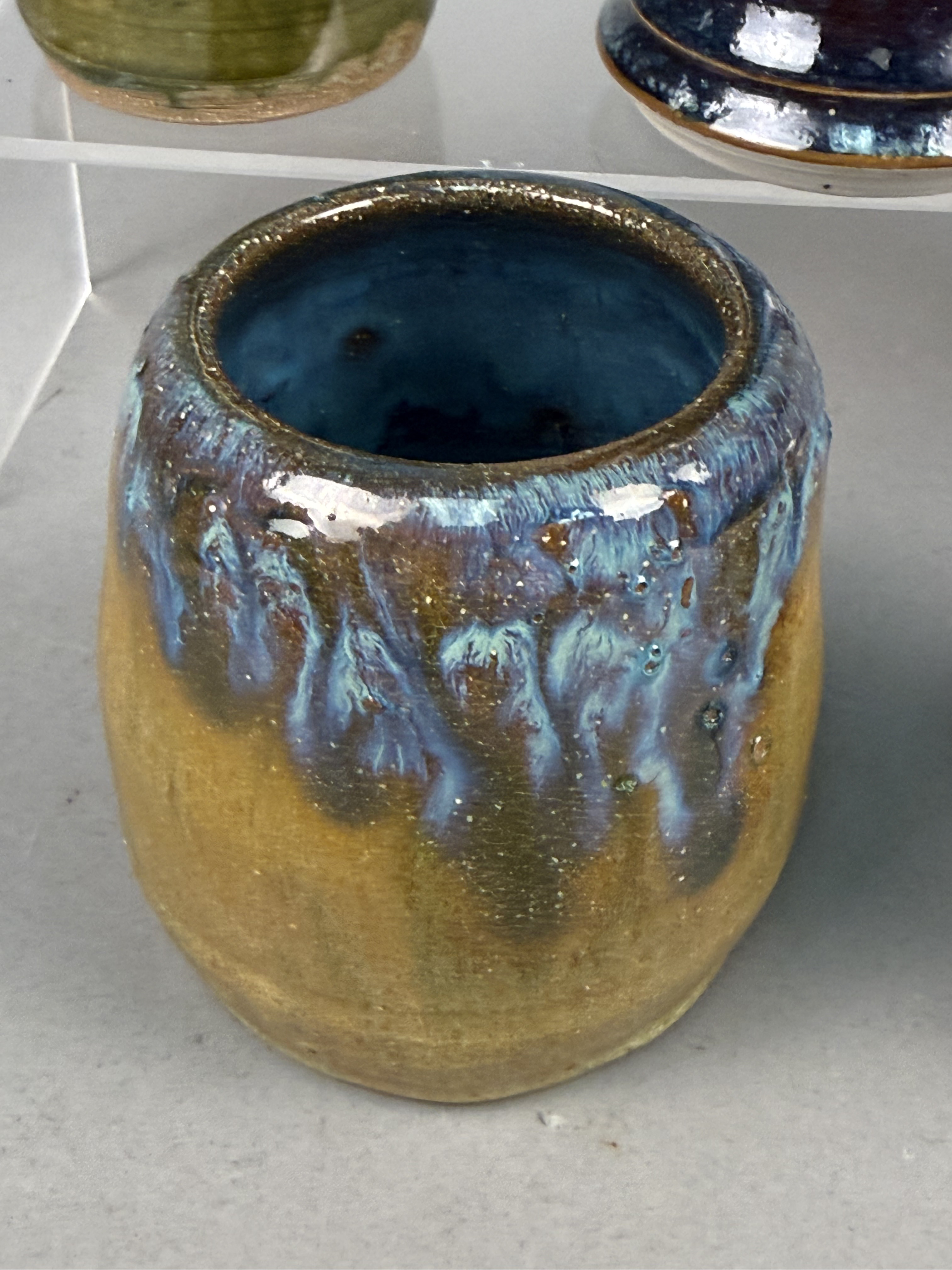 Five Pieces of Contemporary Studio Pottery
