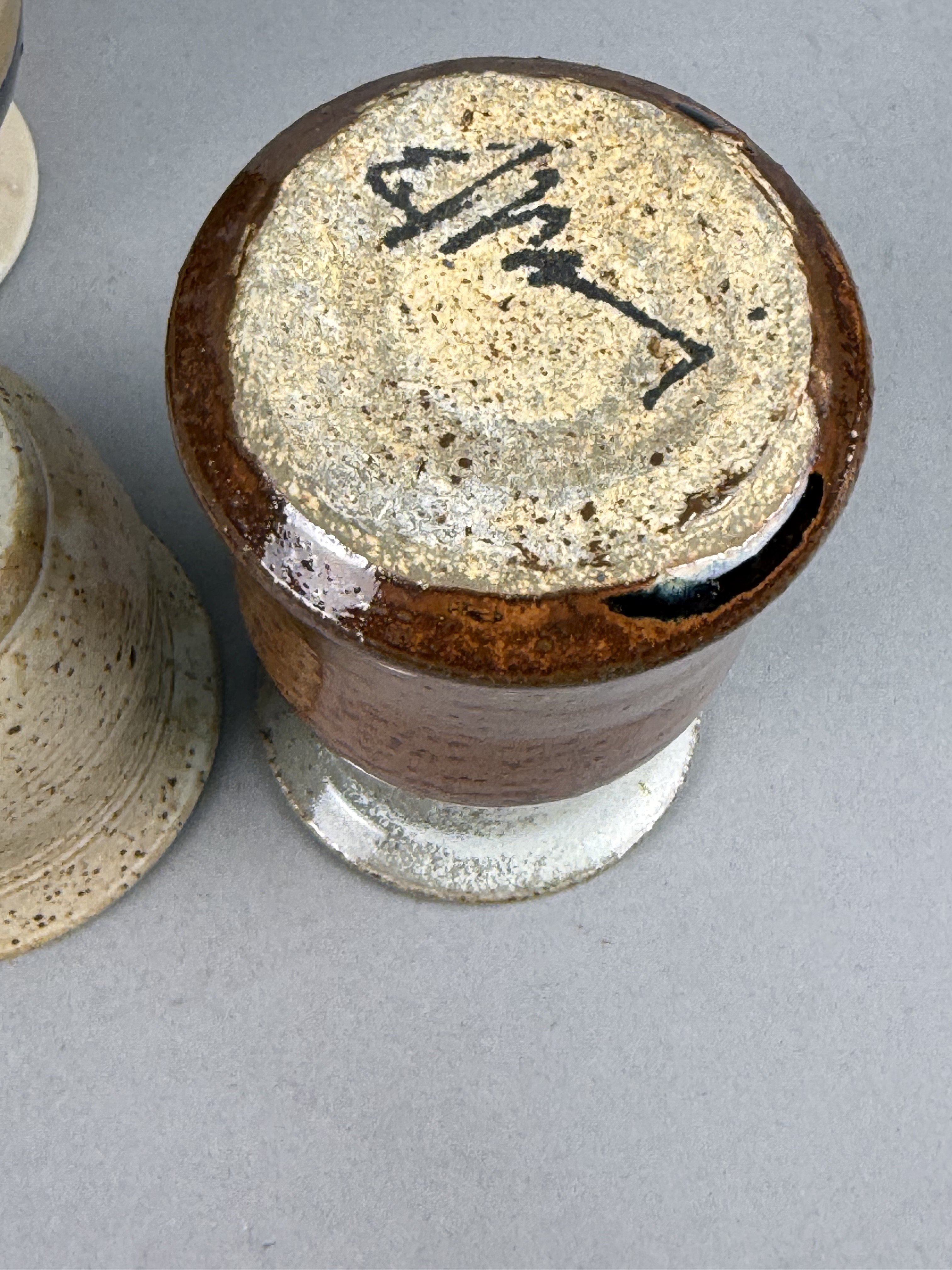 Five Pieces of Contemporary Studio Pottery