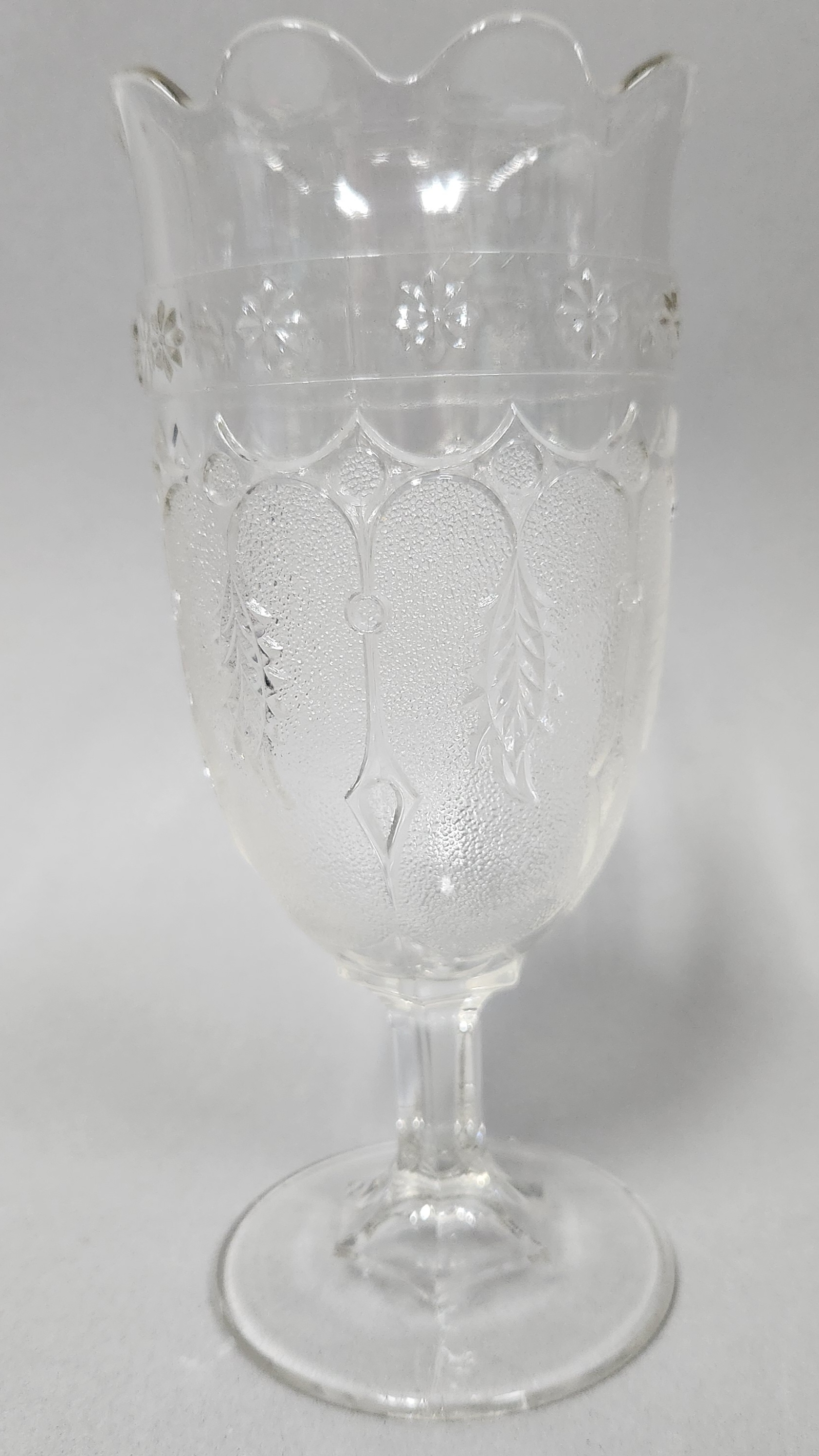 American Pattern Glass Princess Feather & Holly Patterns