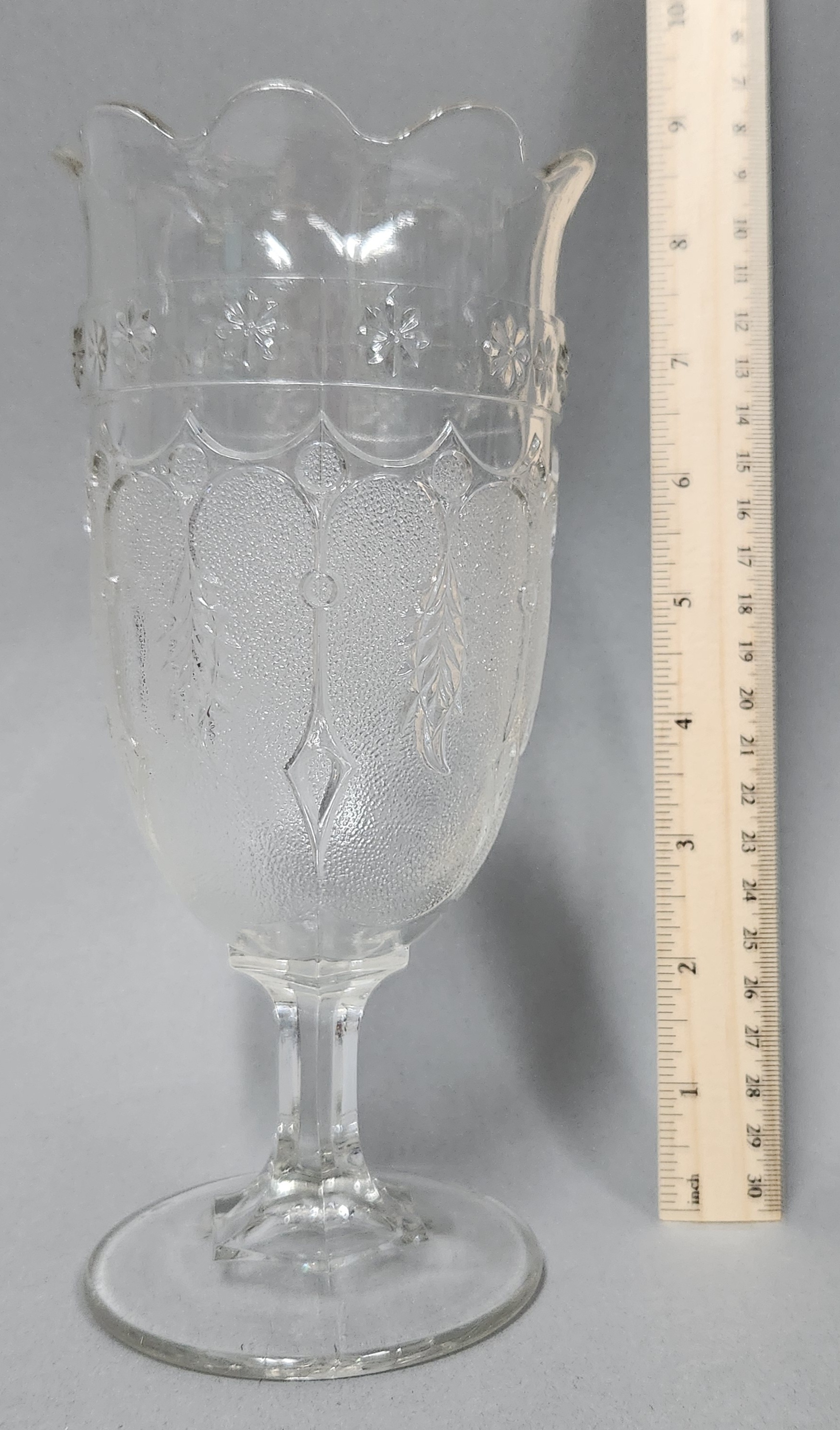 American Pattern Glass Princess Feather & Holly Patterns