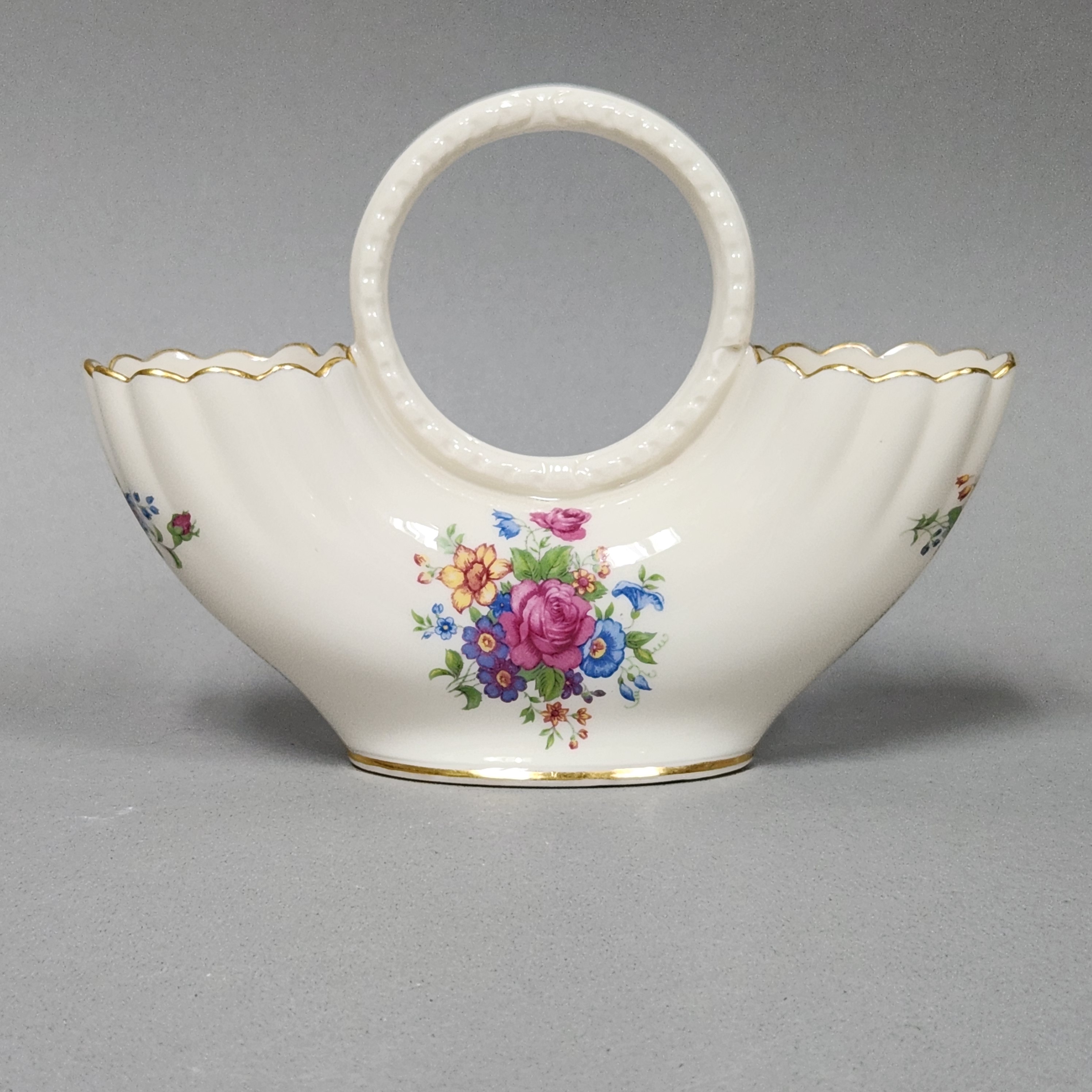Lenox Double Wedding Basket Vase