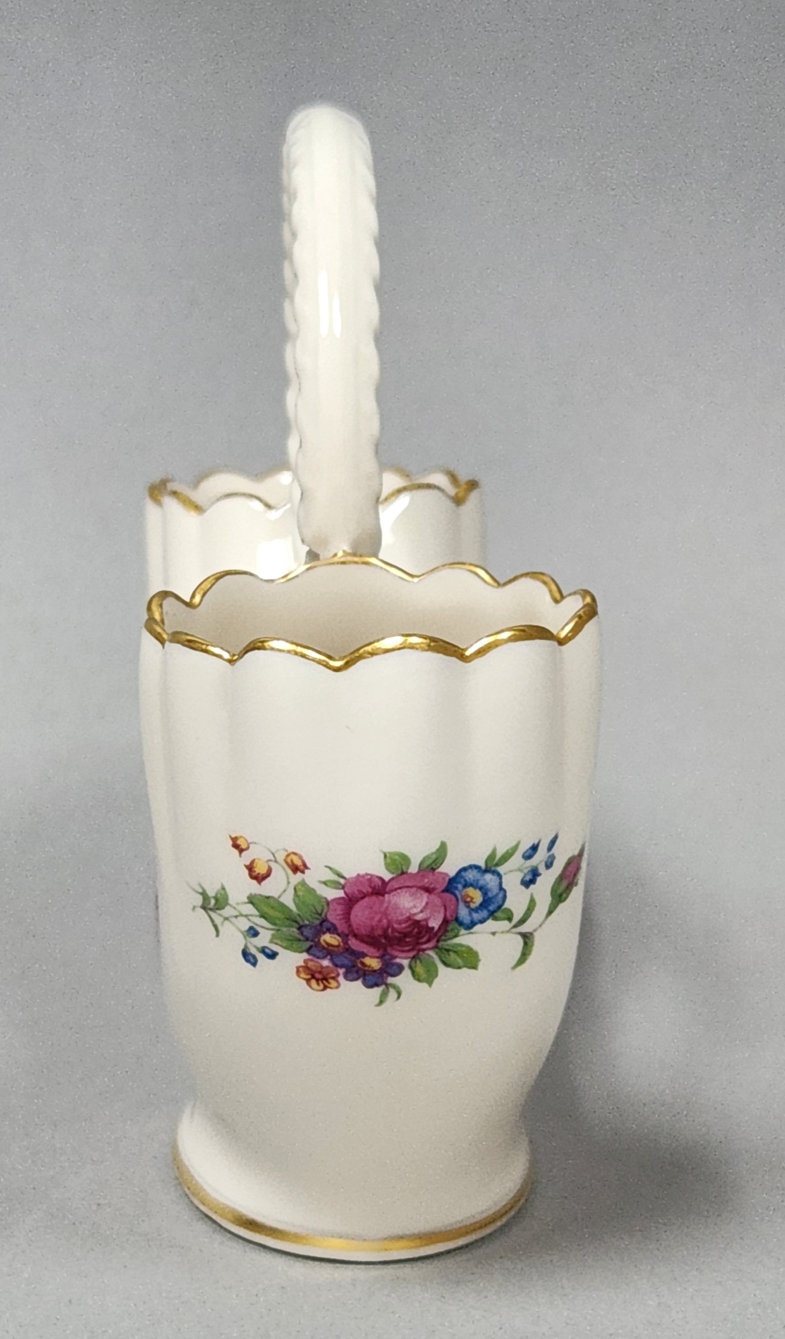 Lenox Double Wedding Basket Vase