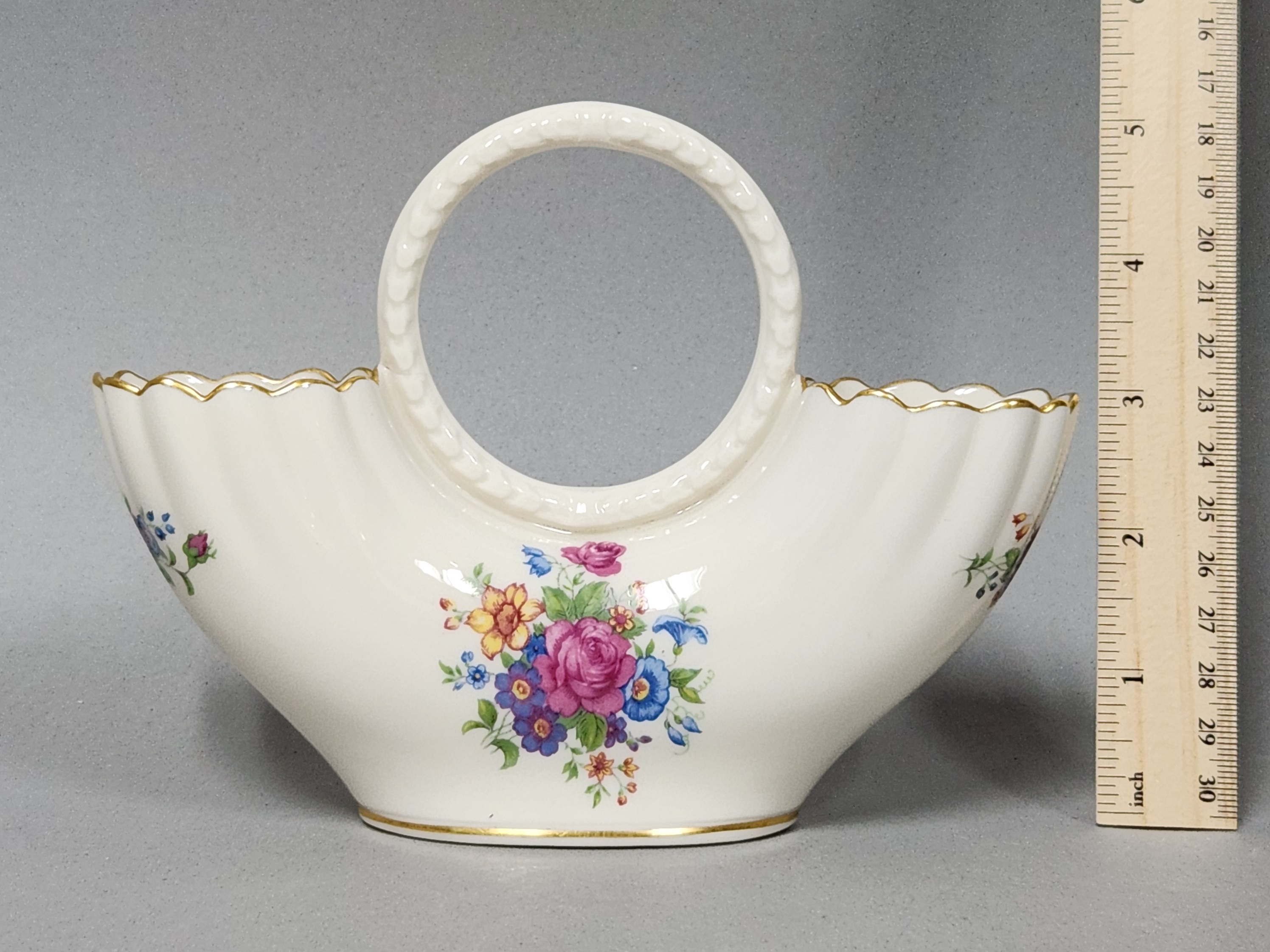 Lenox Double Wedding Basket Vase