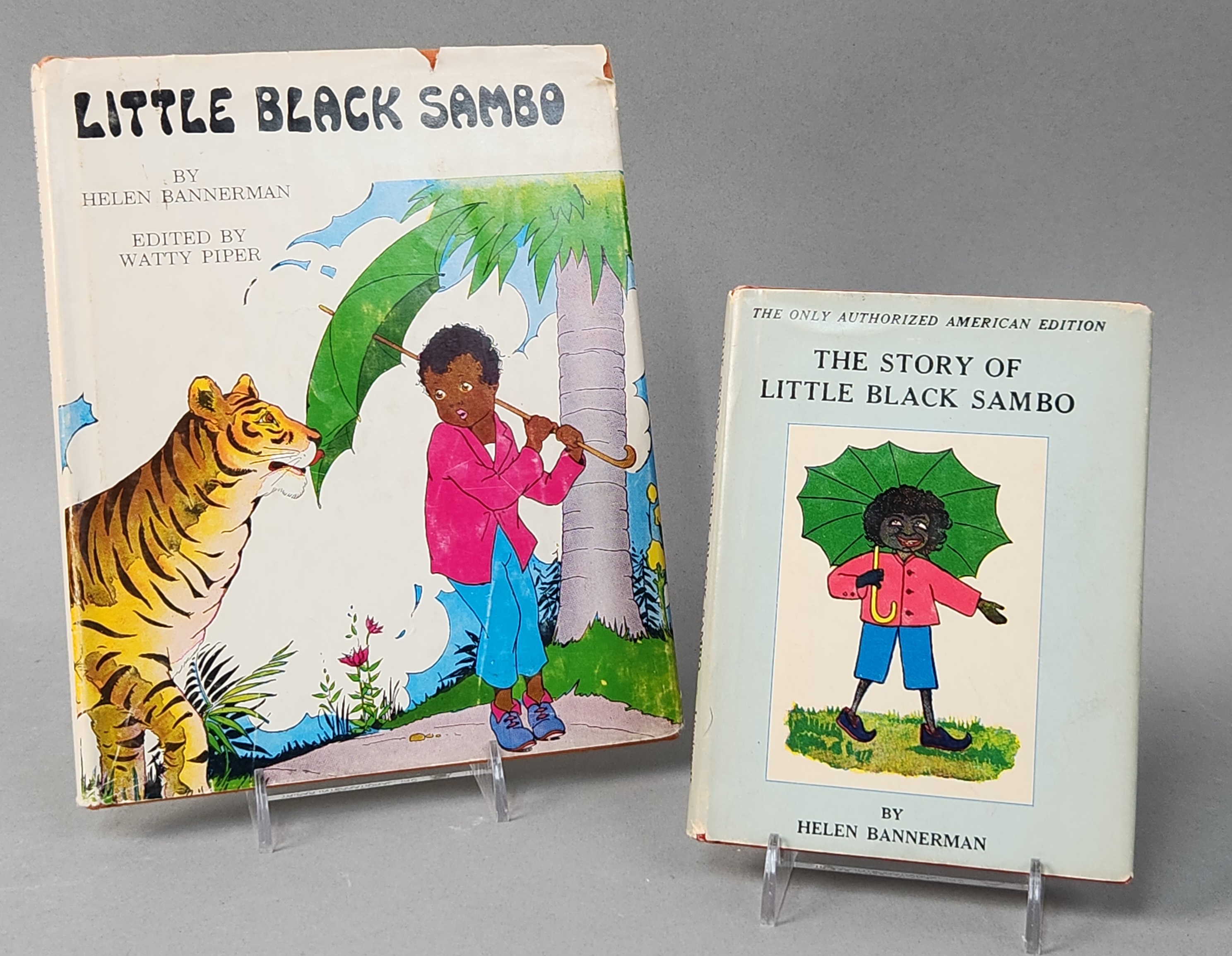 Little Black Sambo Books By Helen Bannerman