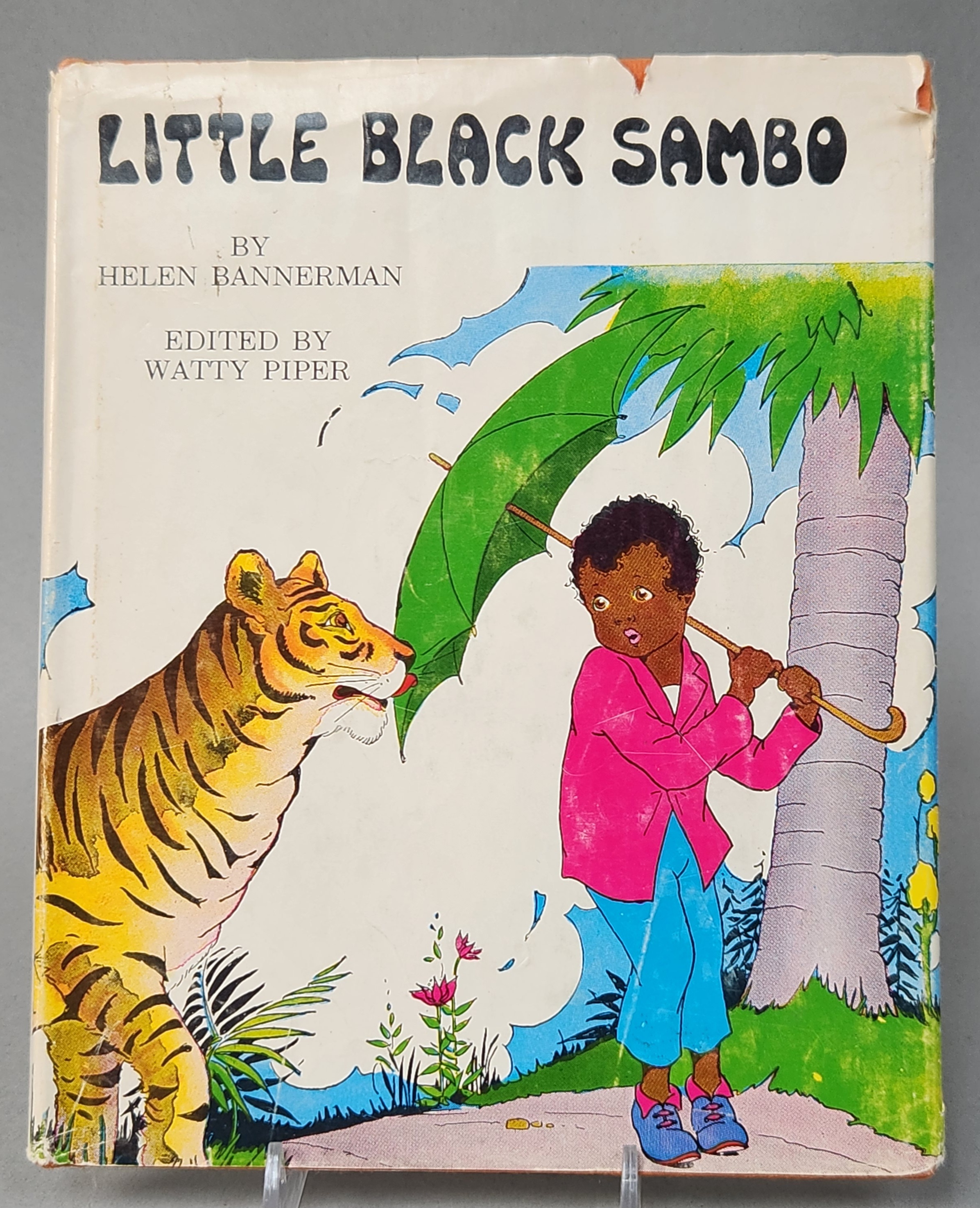 Little Black Sambo Books By Helen Bannerman