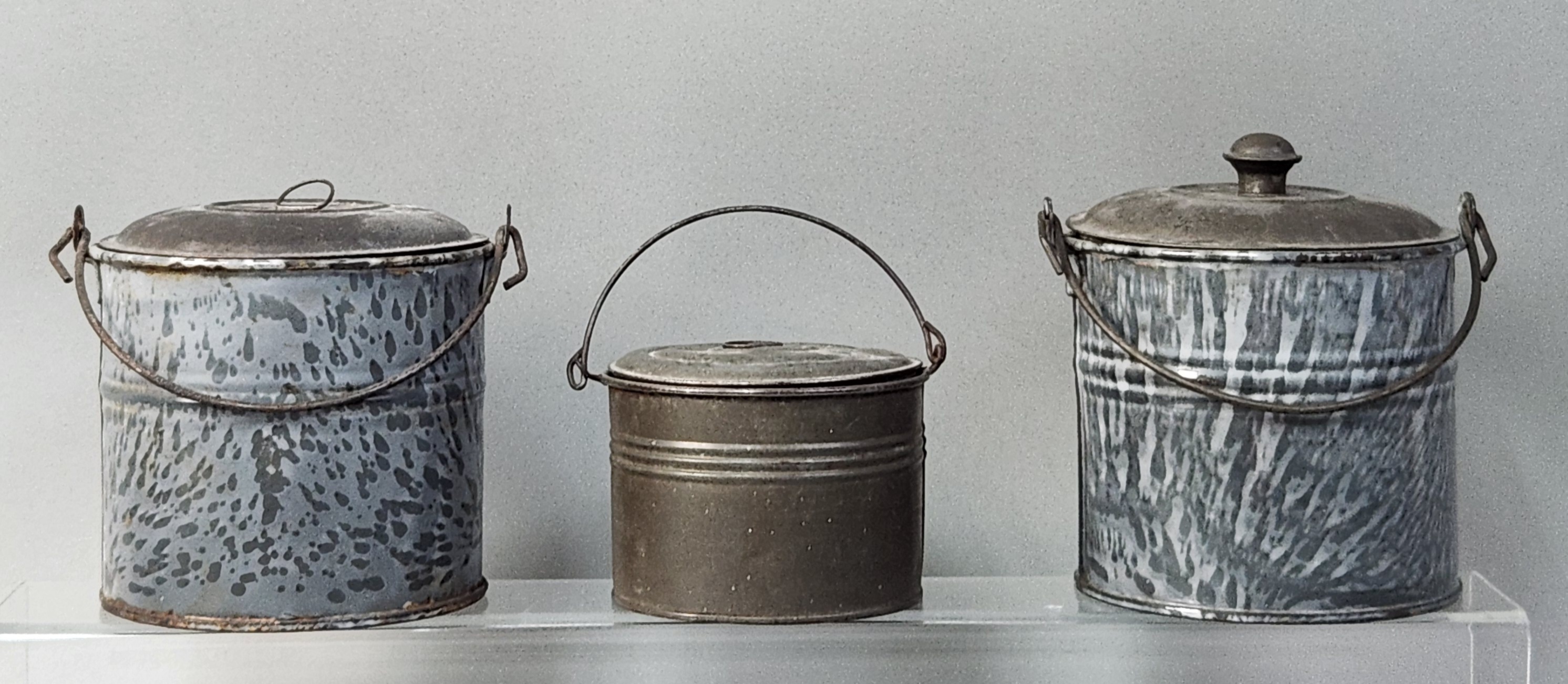 American Graniteware Canisters