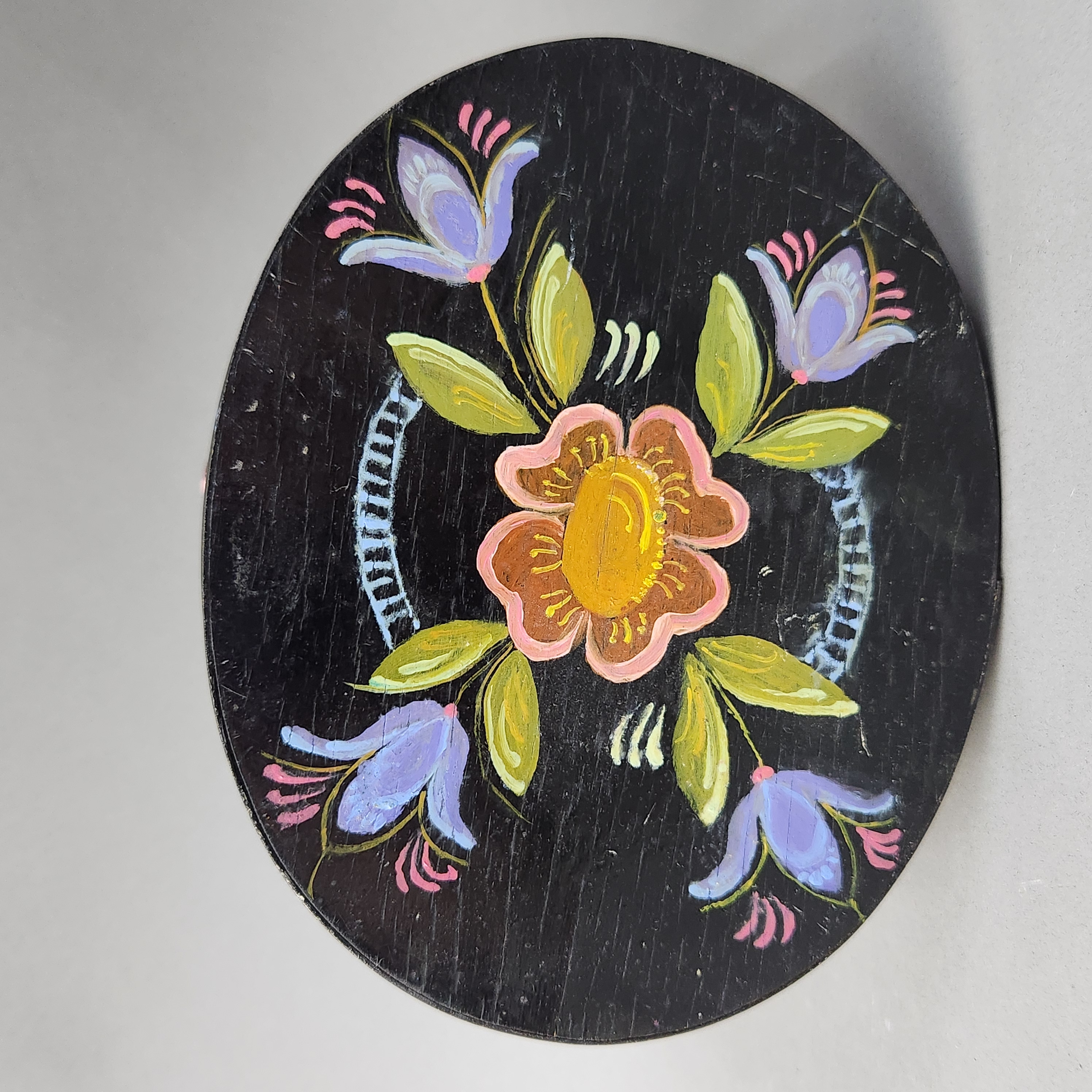 Vintage Folk Art and Utilitarian Objects