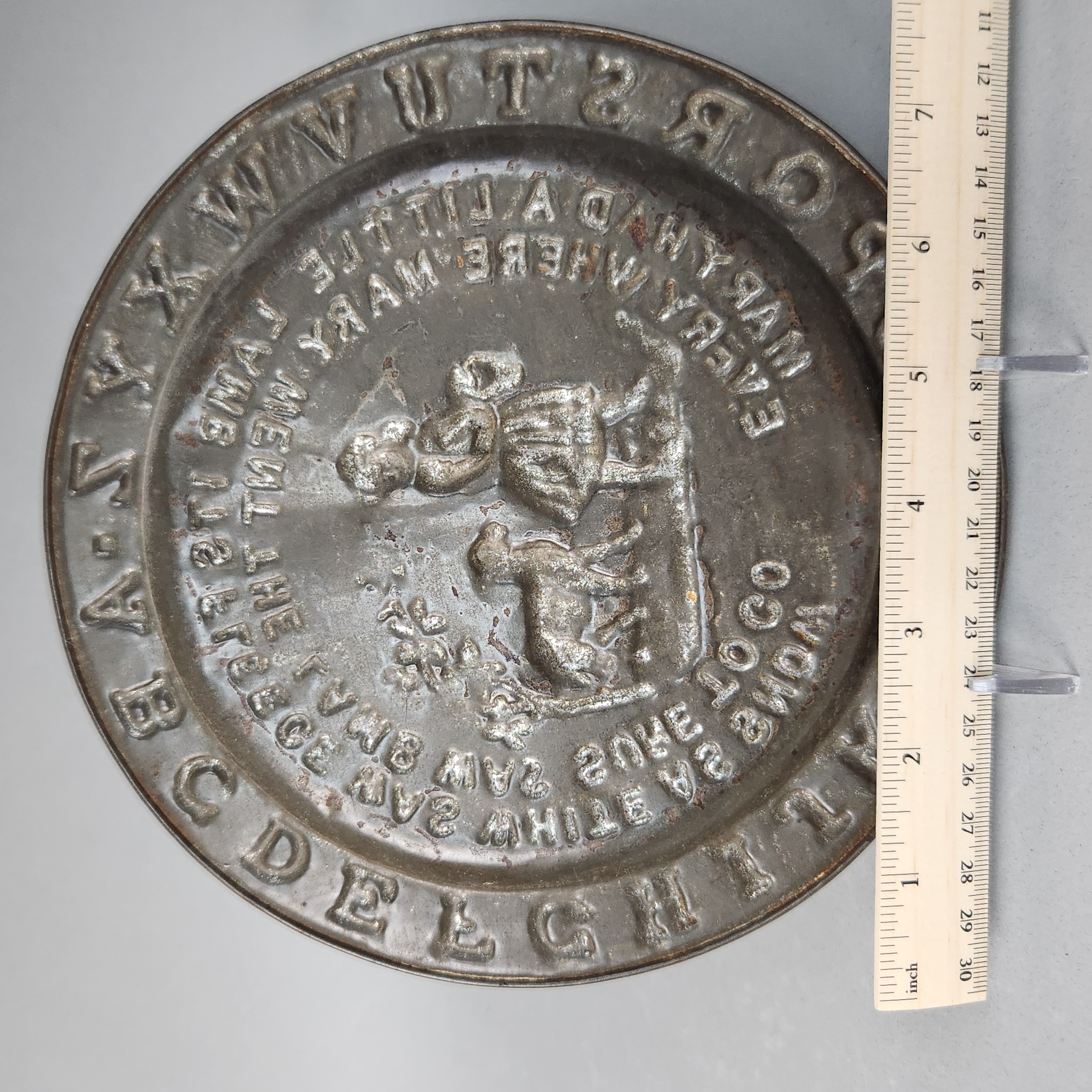 Antique Metalware & Household Items