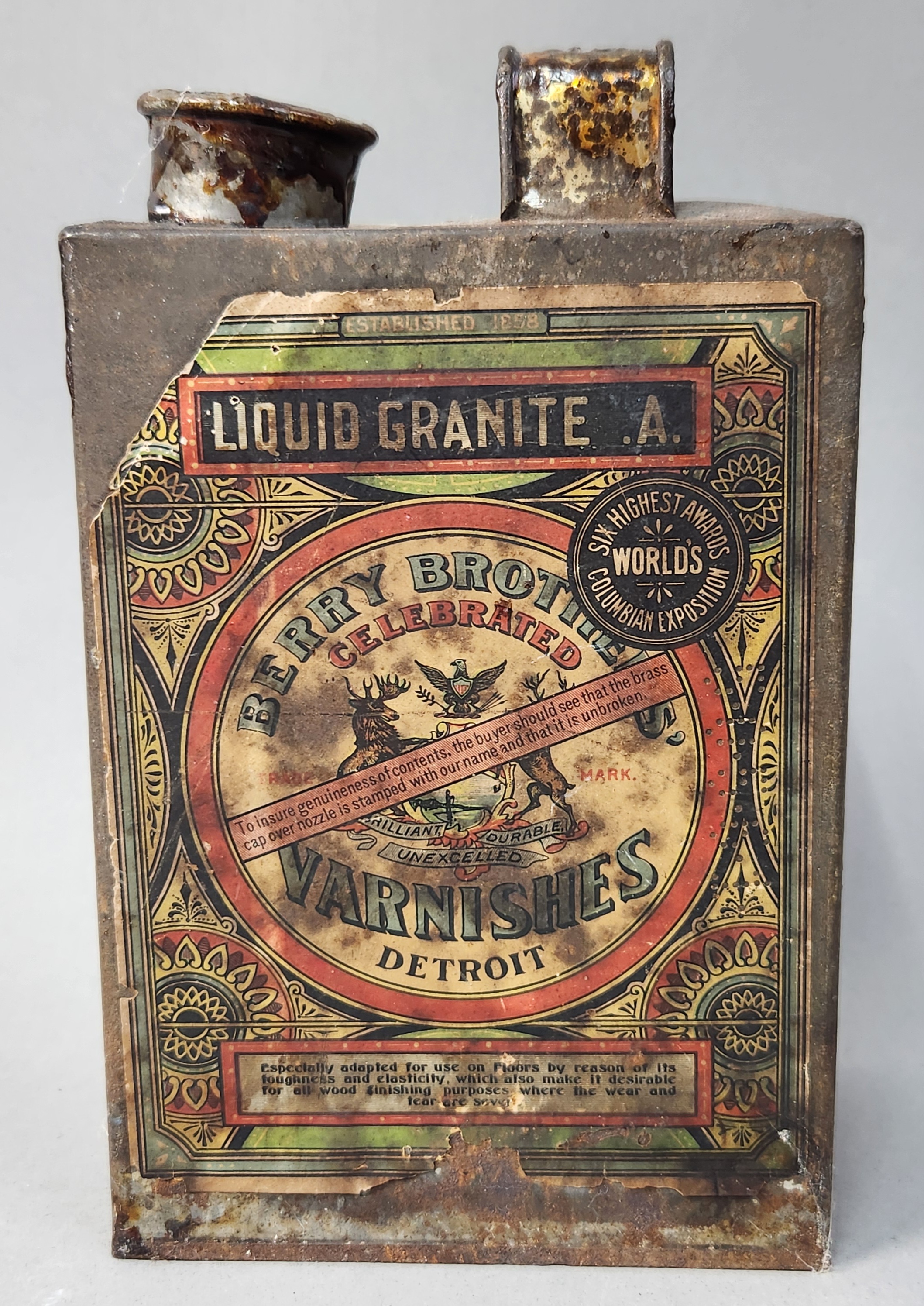 Antique Metalware & Household Items