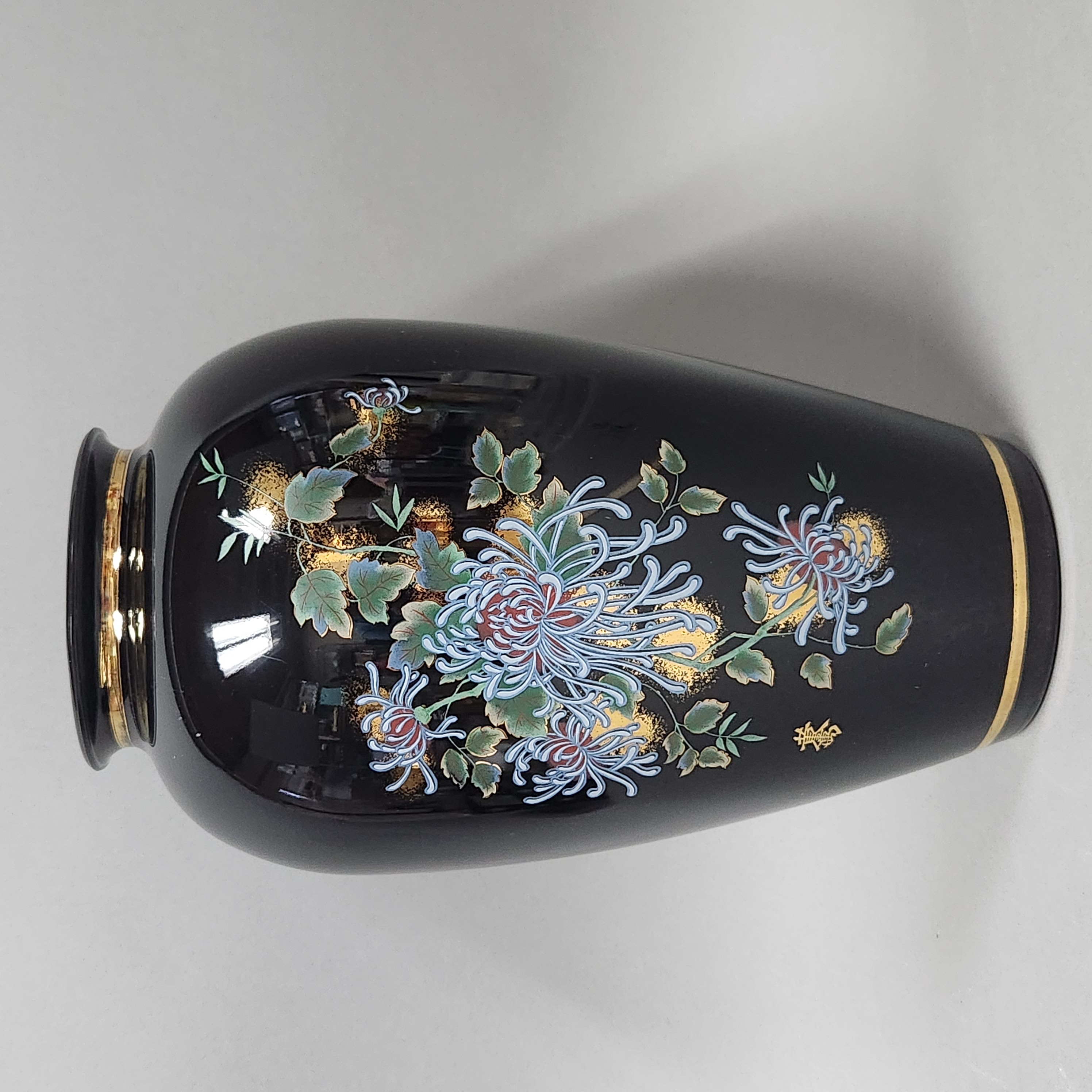 Japanese Porcelain Ovoid Vase