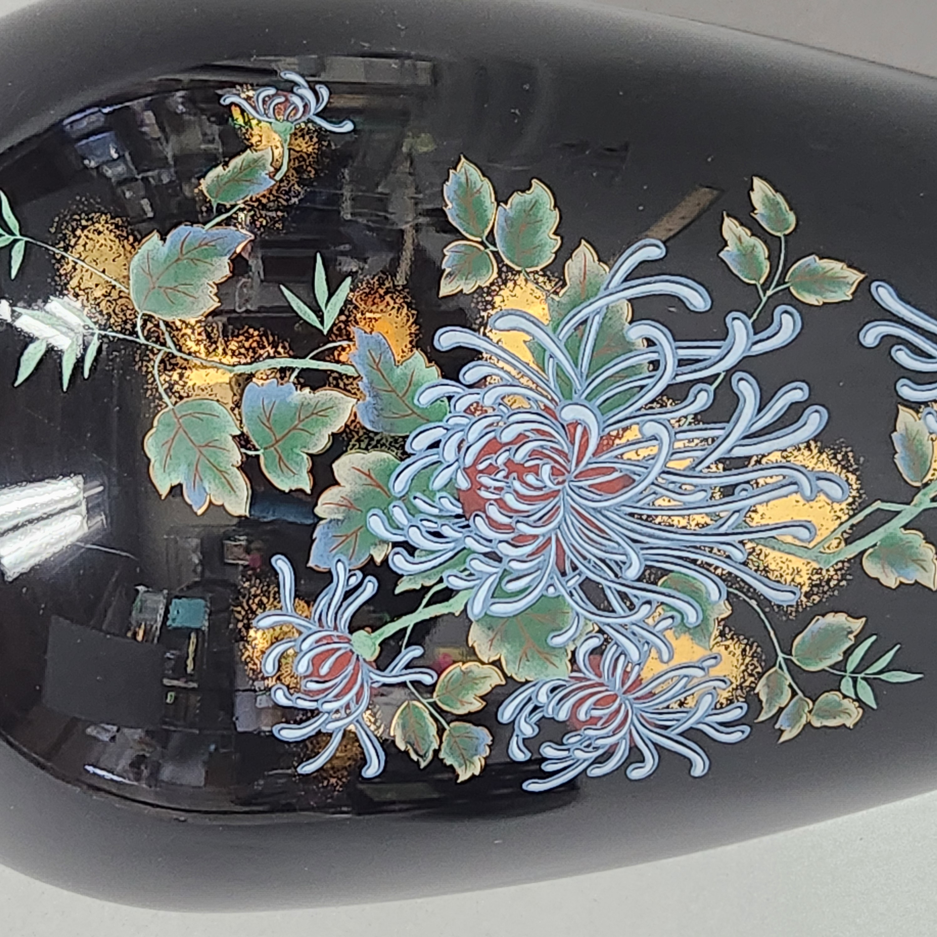Japanese Porcelain Ovoid Vase