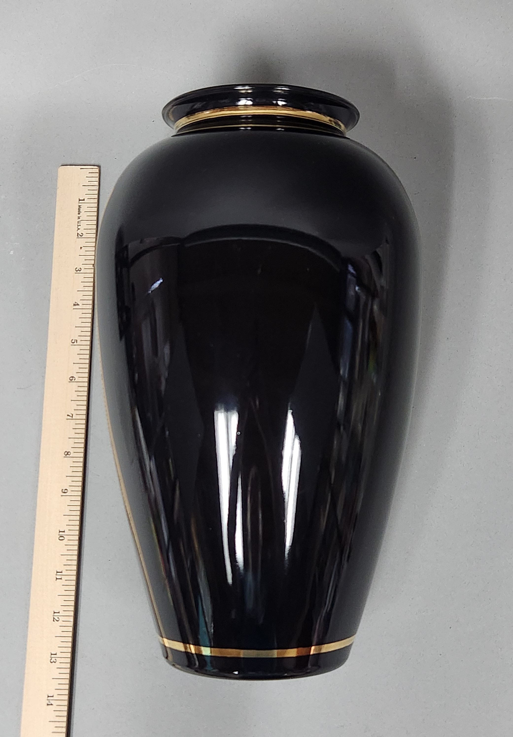 Japanese Porcelain Ovoid Vase