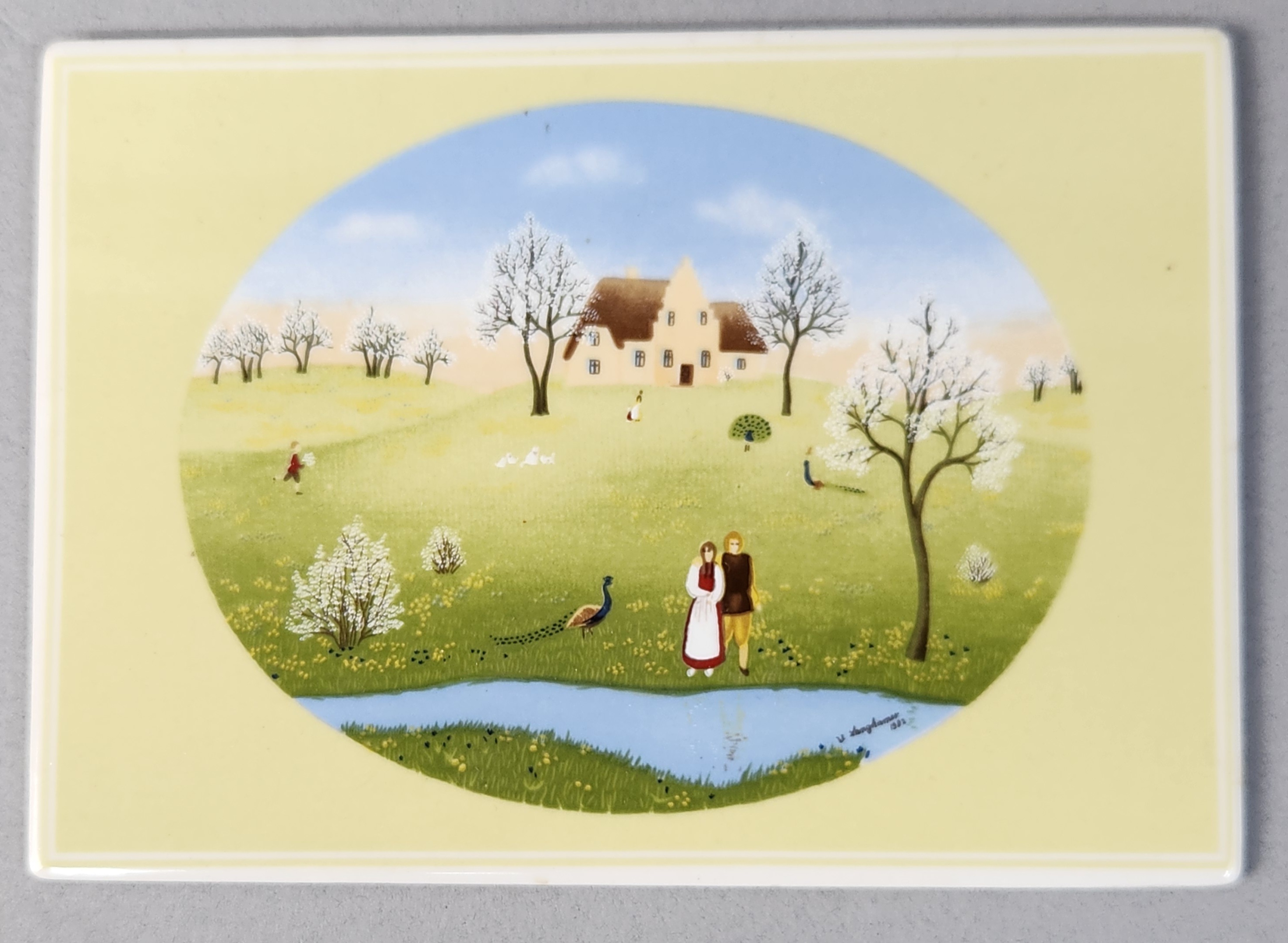 Villeroy & Boch VilboCard Wall Plaques