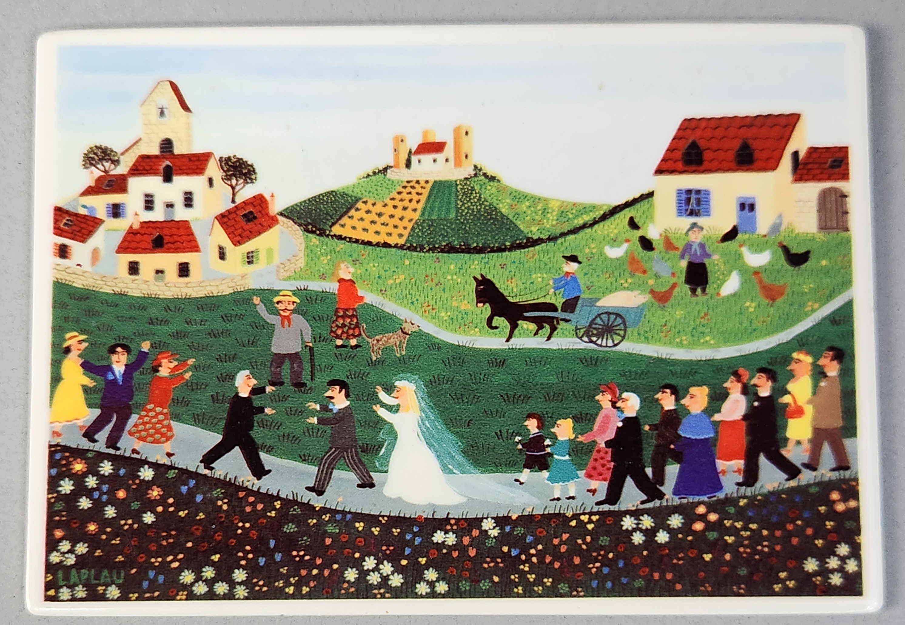 Villeroy & Boch VilboCard Wall Plaques