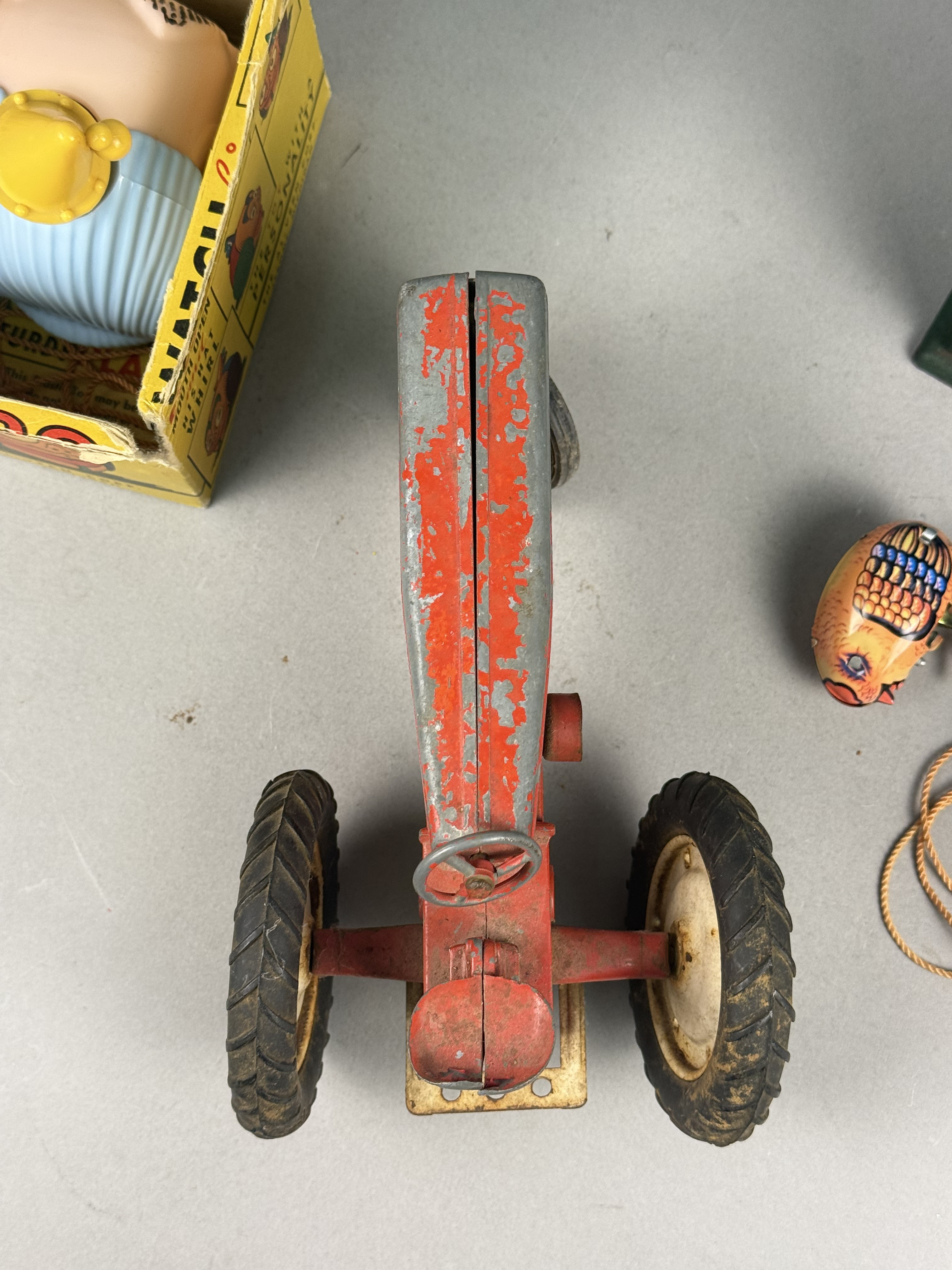 Vintage Toys Al-Vern Happo Toys Carter Tractor