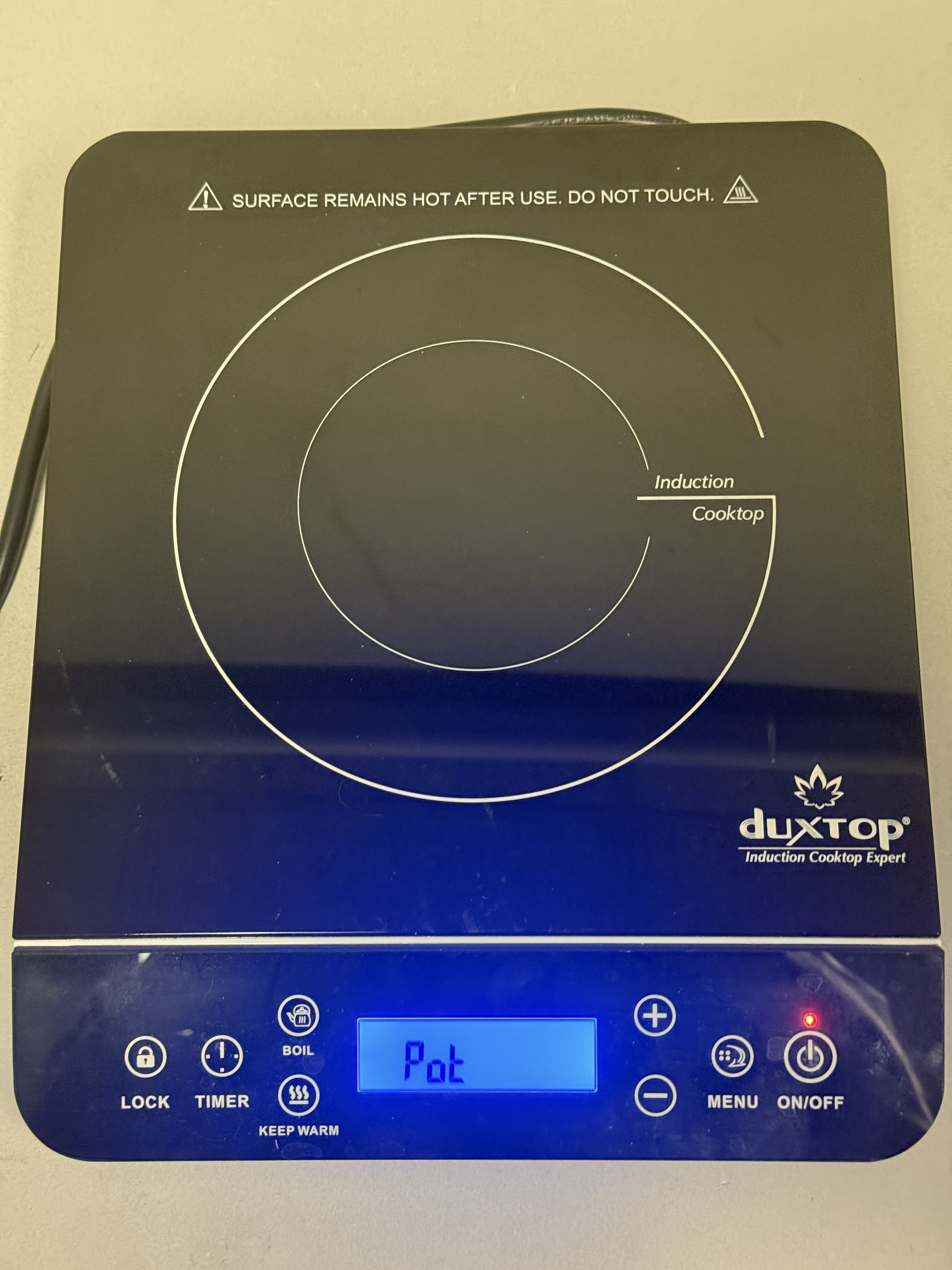 Duxtop 1800W Induction Cooktop