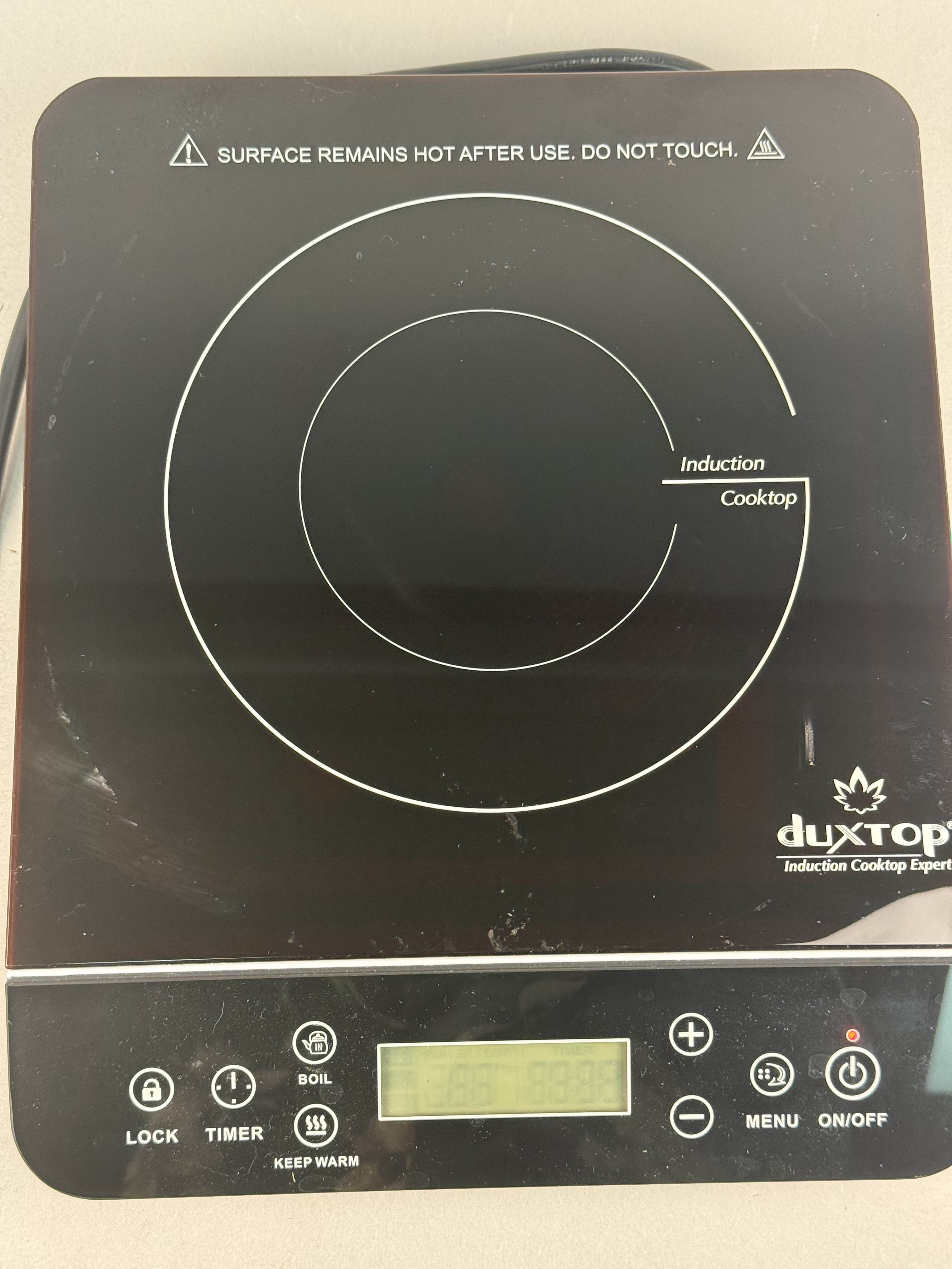 Duxtop 1800W Induction Cooktop