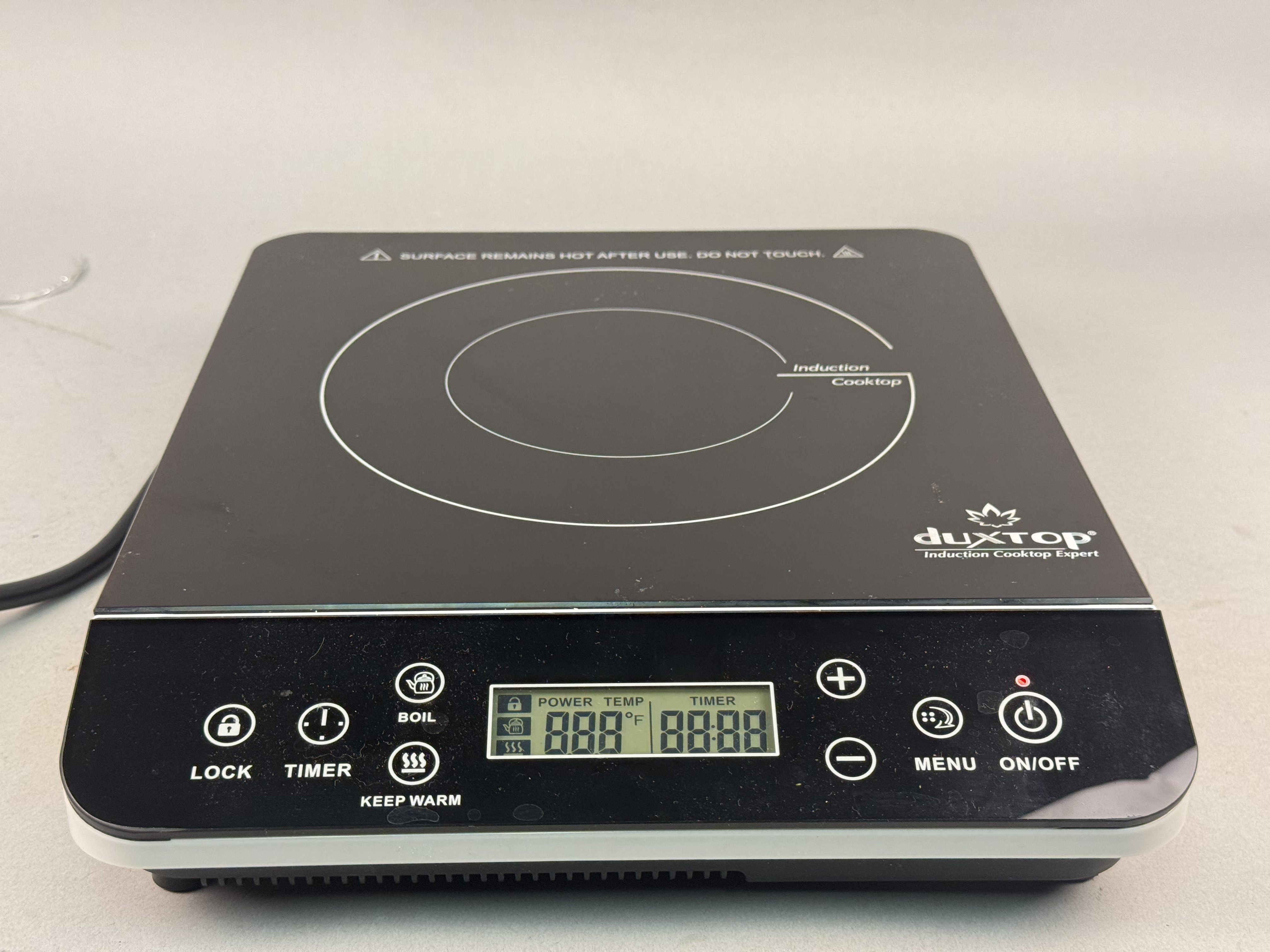 Duxtop 1800W Induction Cooktop