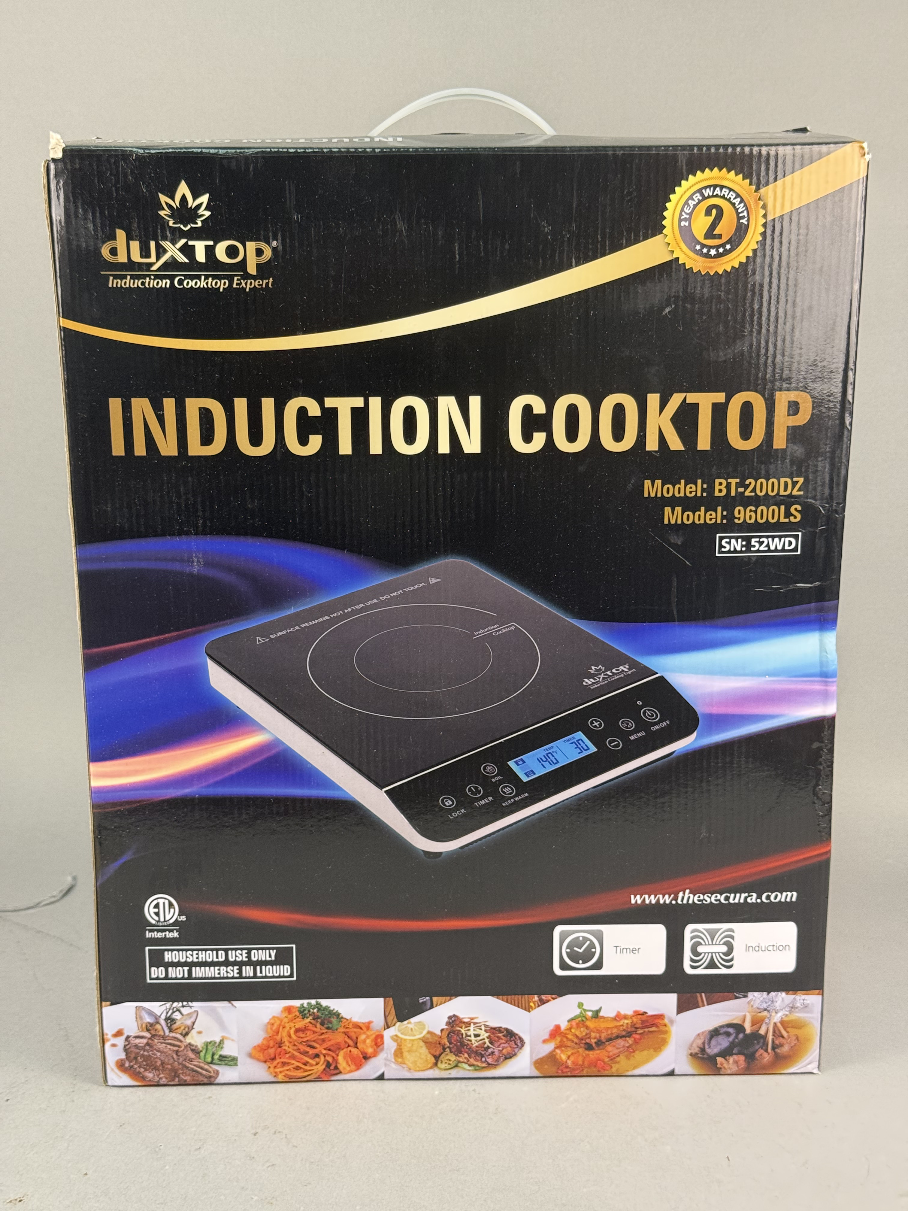 Duxtop 1800W Induction Cooktop
