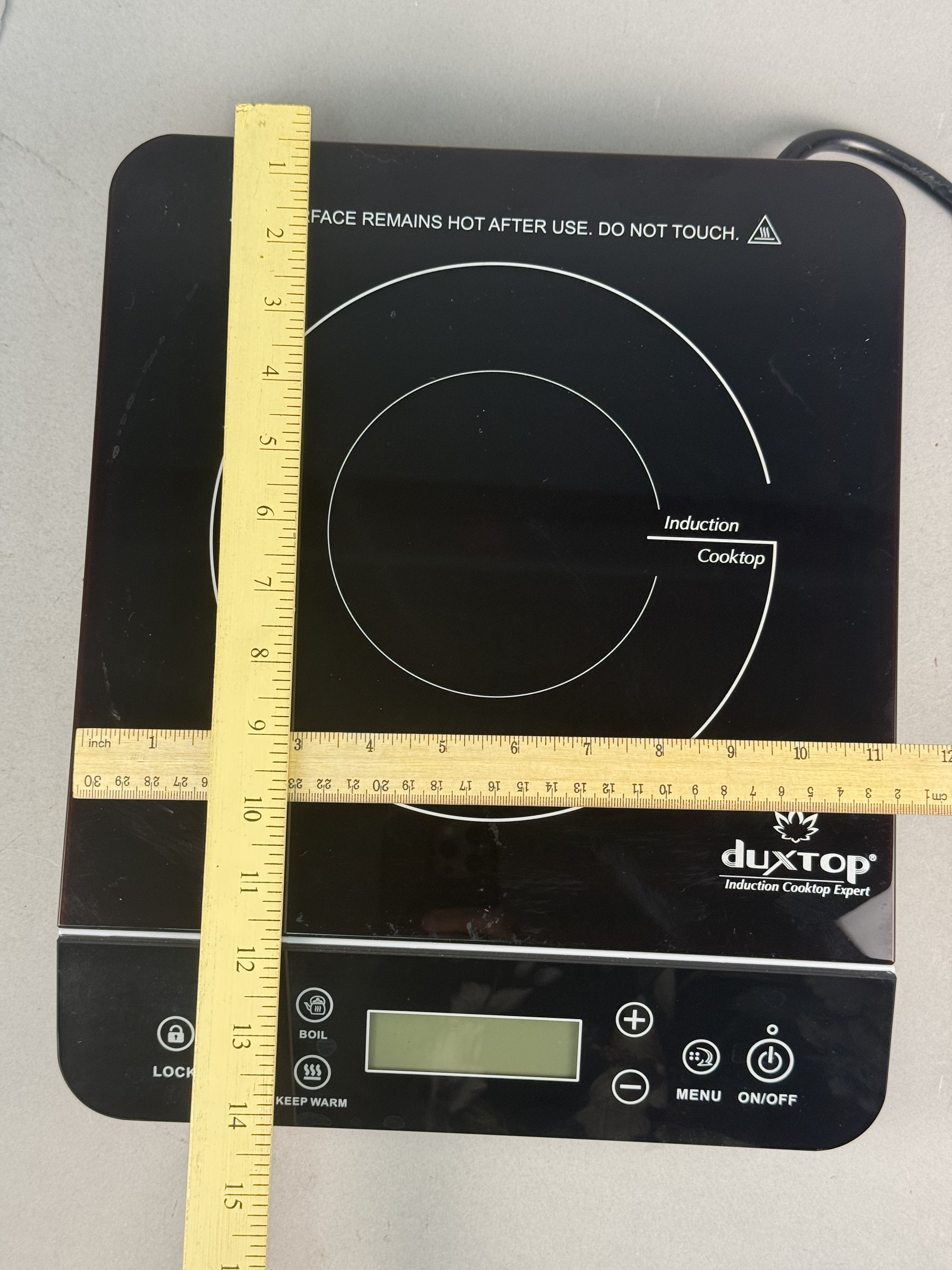 Duxtop 1800W Induction Cooktop