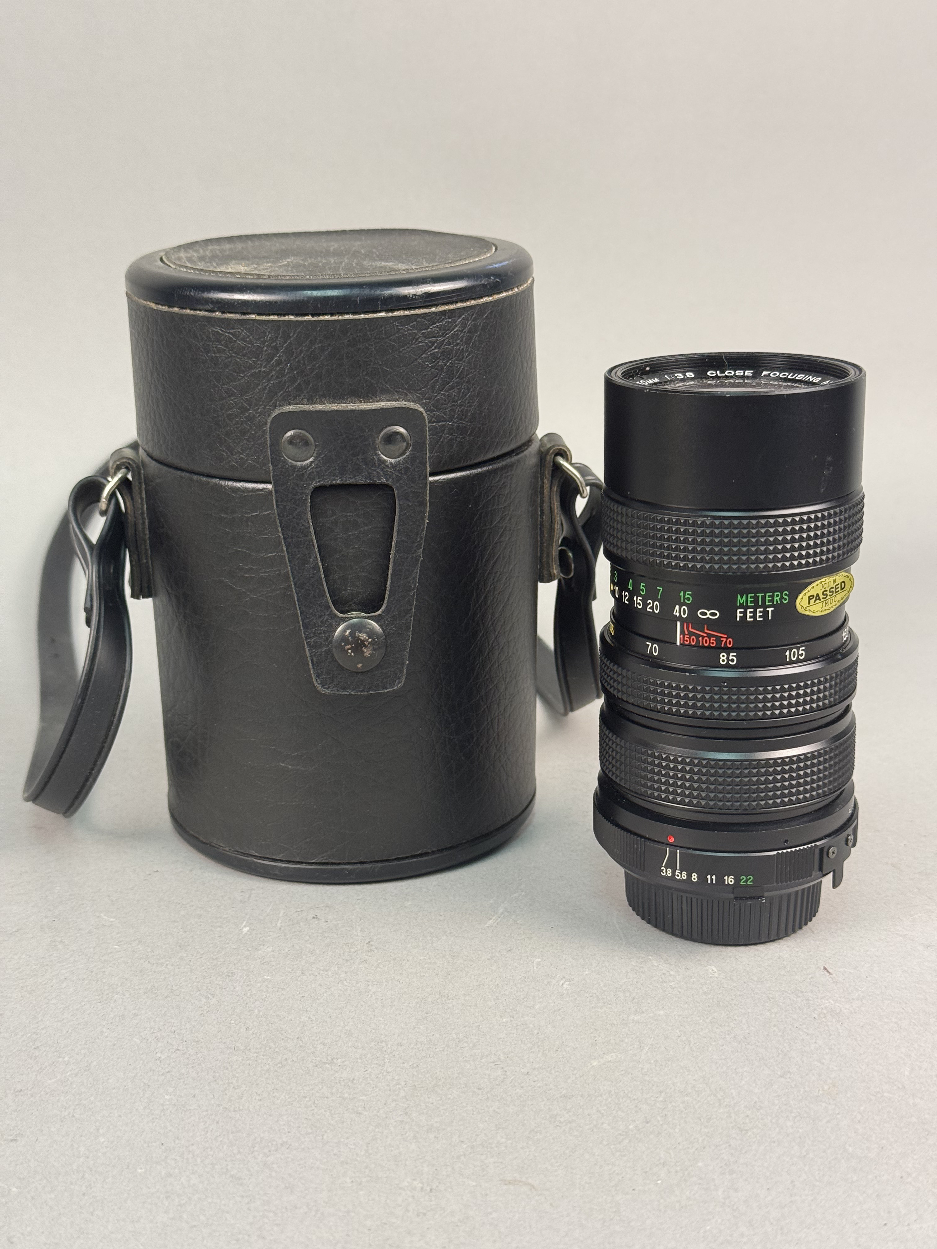 Vivitar 70-150mm f/3.8 Auto Zoom Lens for Minolta Mount