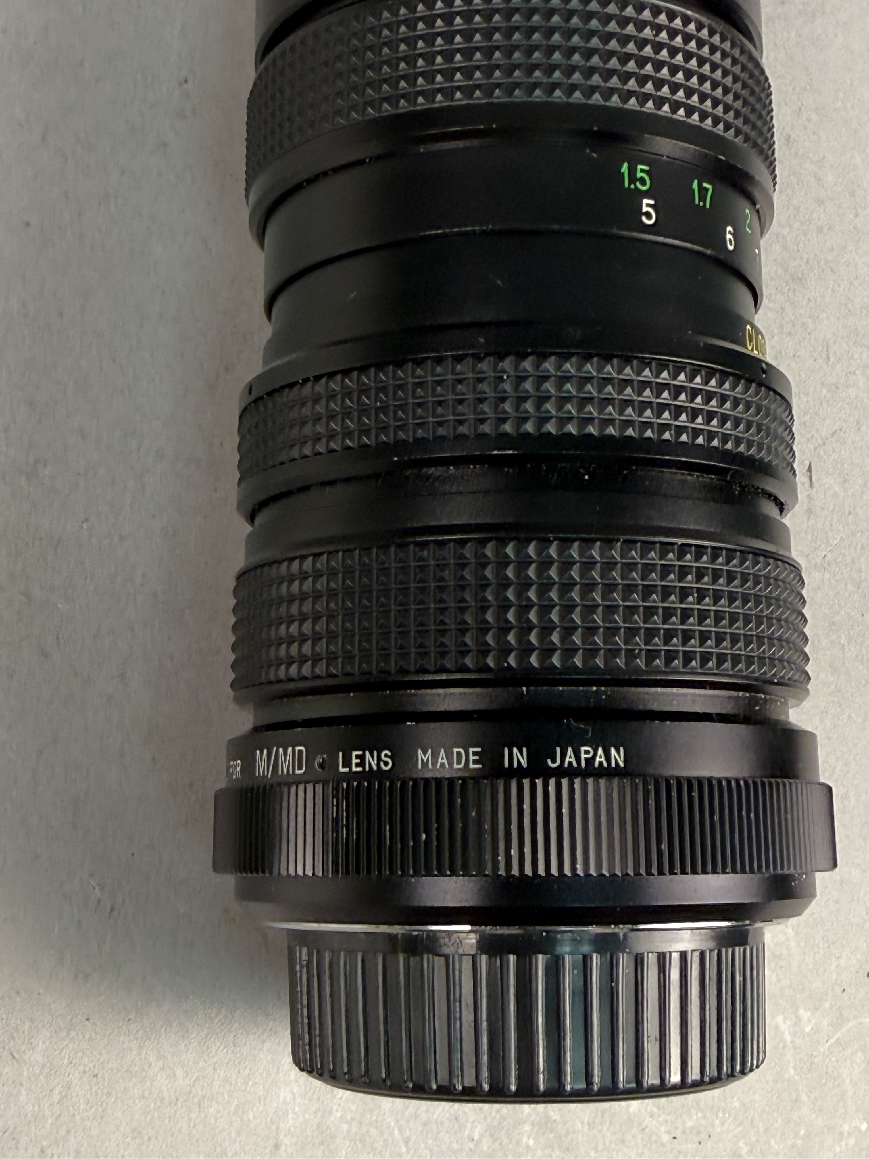 Vivitar 70-150mm f/3.8 Auto Zoom Lens for Minolta Mount