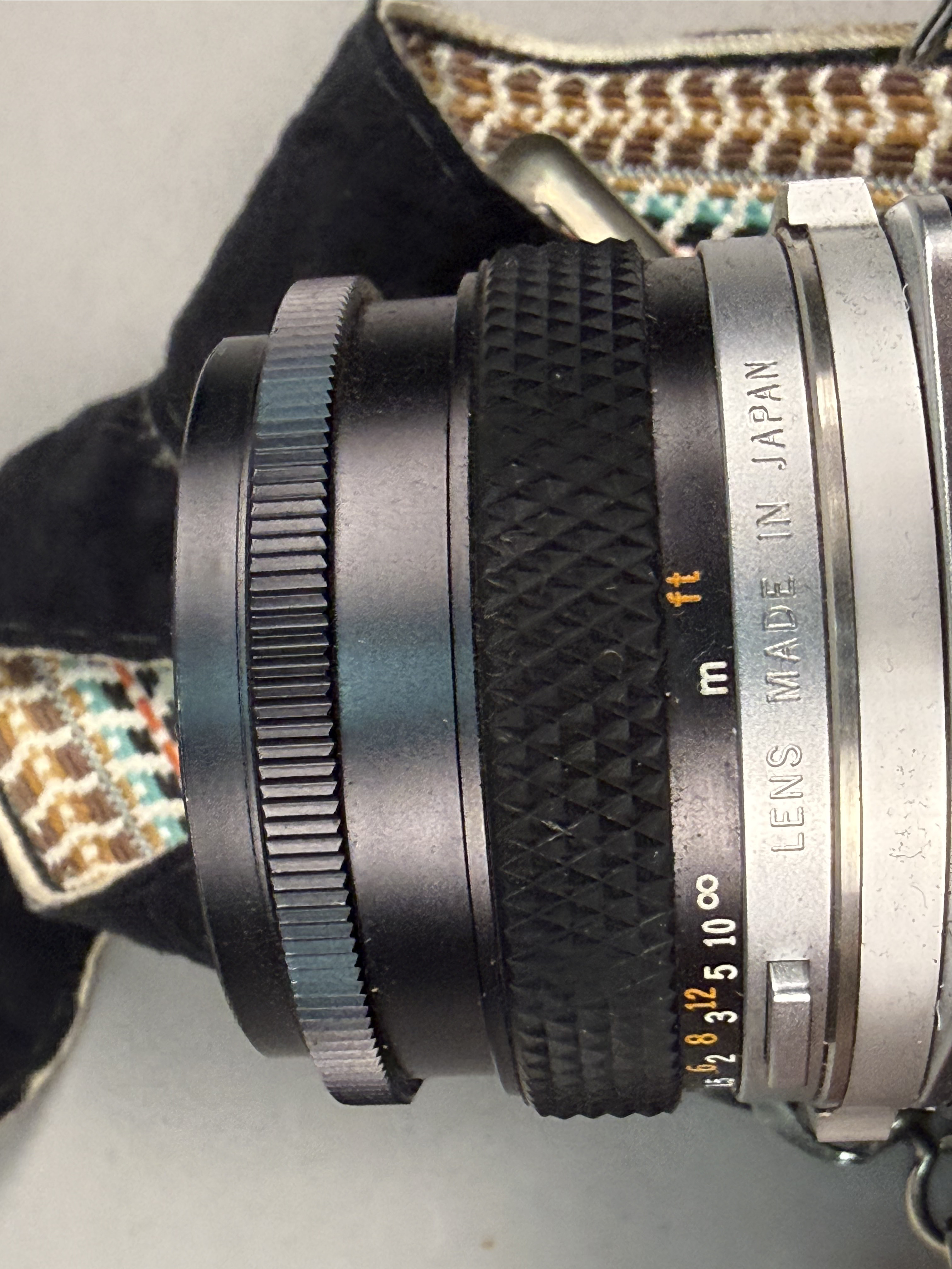 Olympus OM-1 35mm Camera with Zuiko 50mm Lens