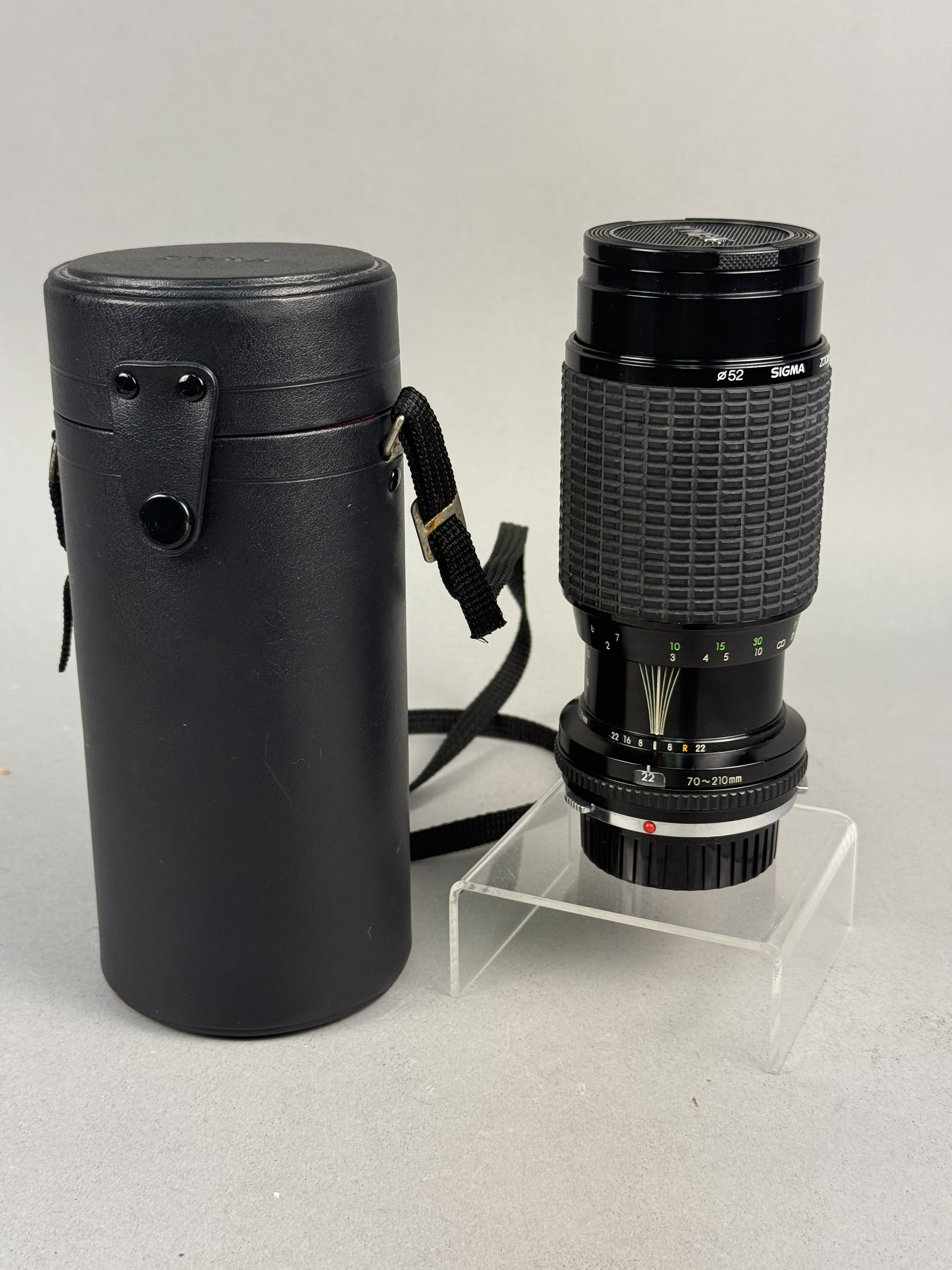 Sigma Zoom-K II 70-210mm f/4.5 Nikon F Mount Lens