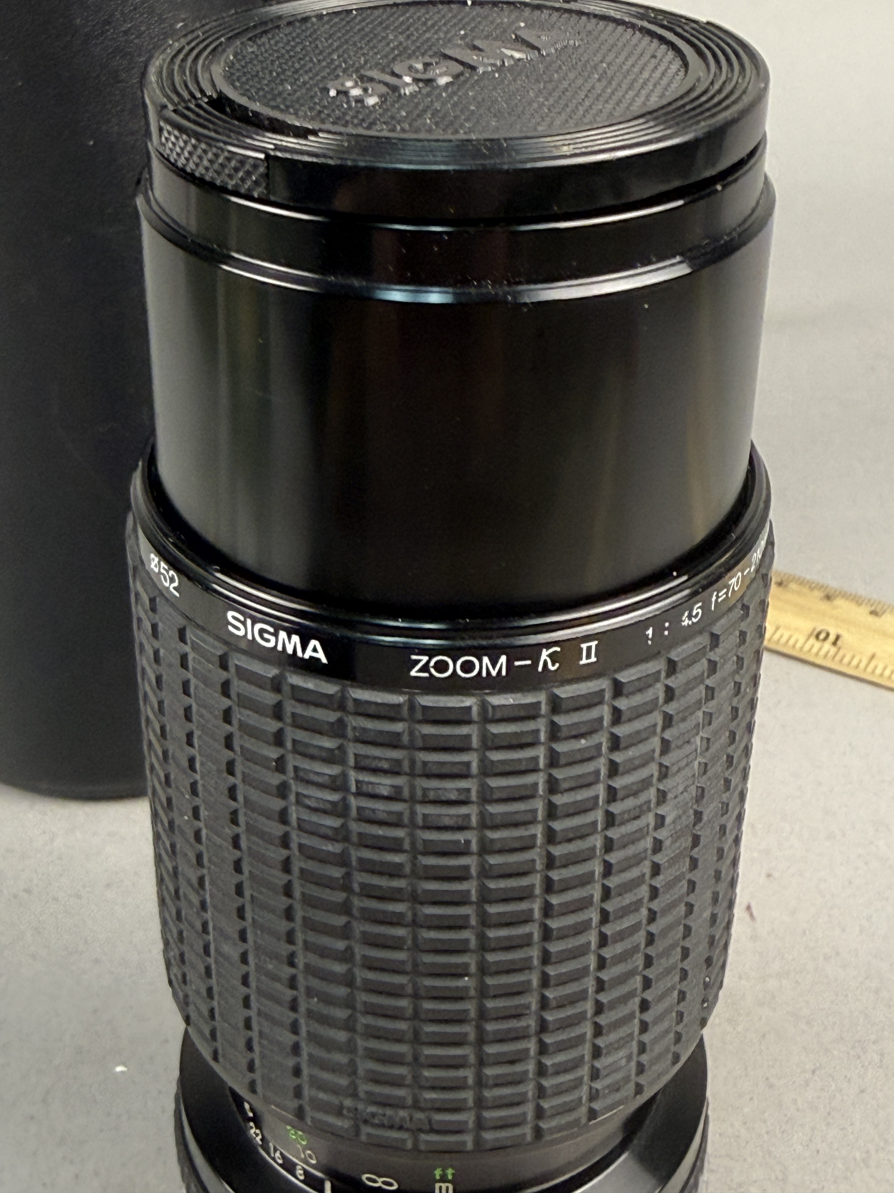 Sigma Zoom-K II 70-210mm f/4.5 Nikon F Mount Lens