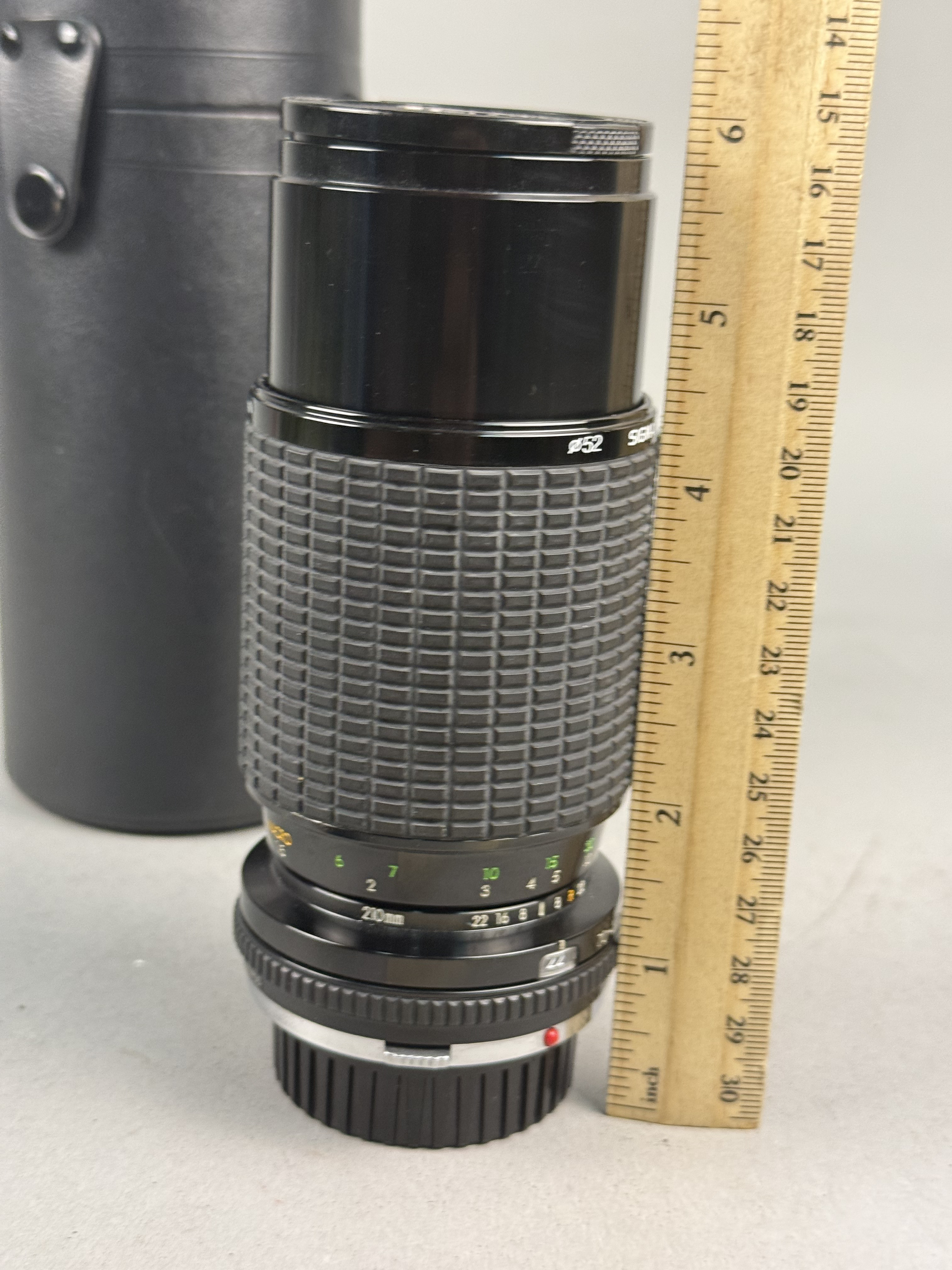 Sigma Zoom-K II 70-210mm f/4.5 Nikon F Mount Lens