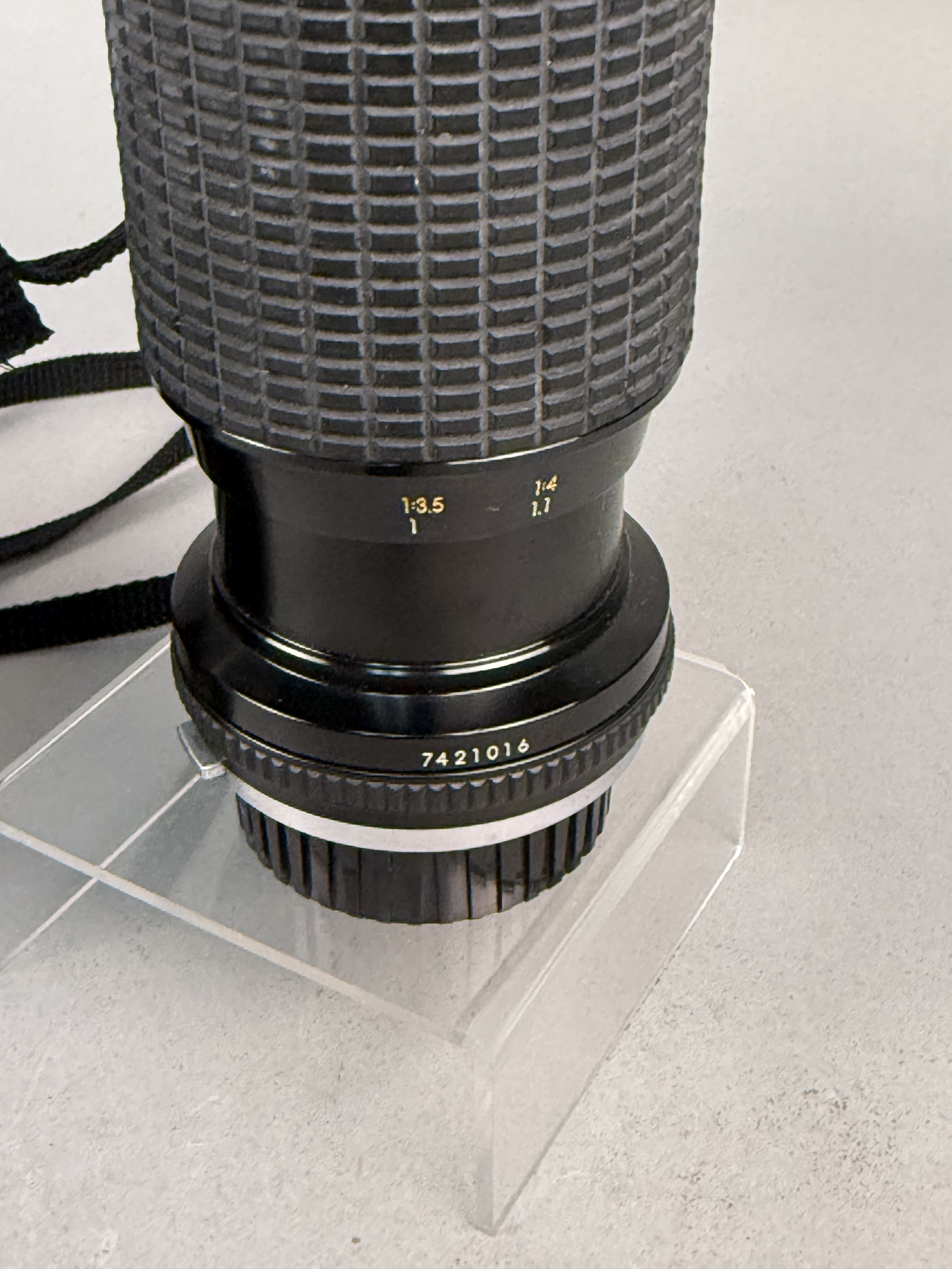 Sigma Zoom-K II 70-210mm f/4.5 Nikon F Mount Lens