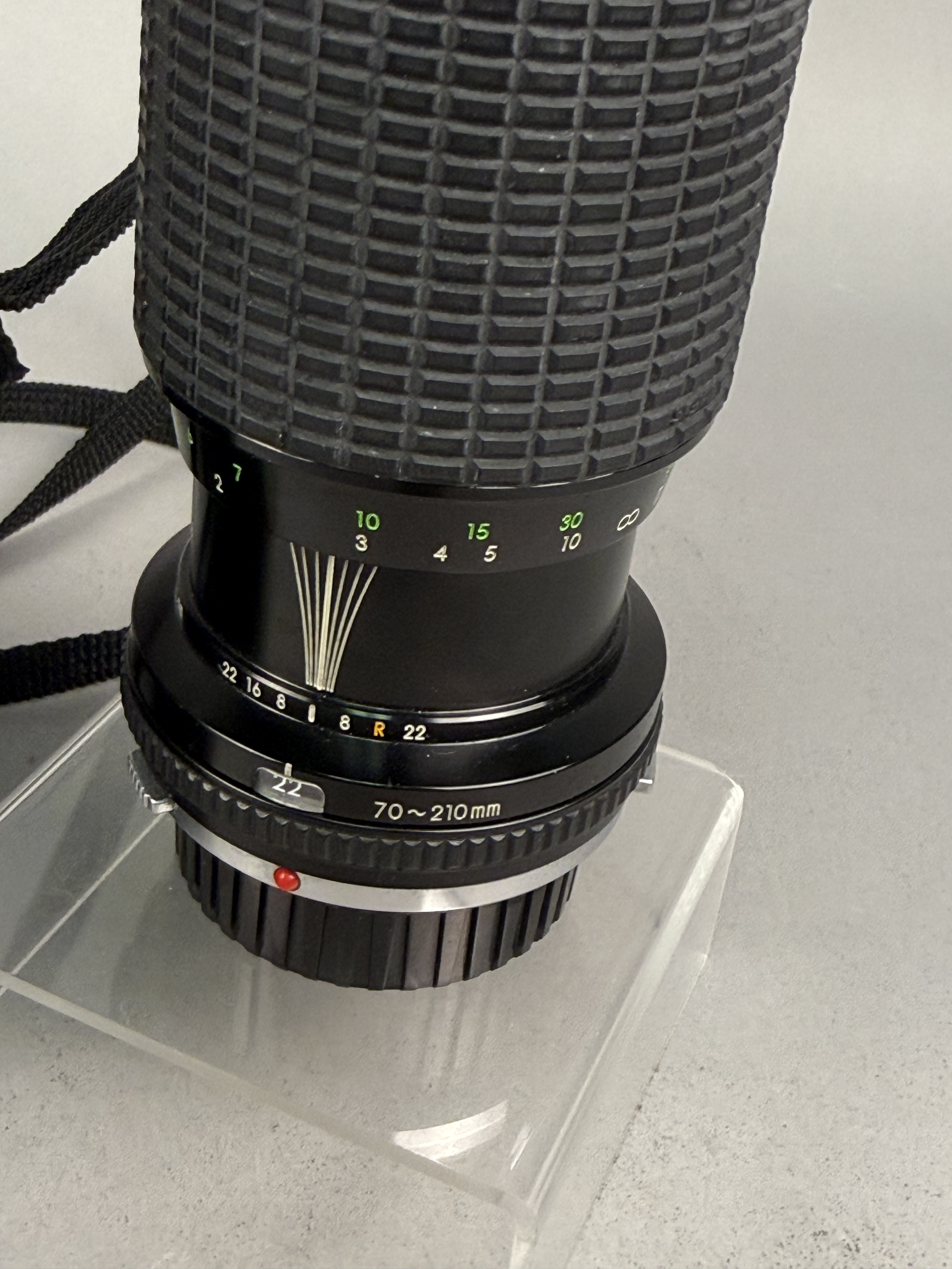 Sigma Zoom-K II 70-210mm f/4.5 Nikon F Mount Lens